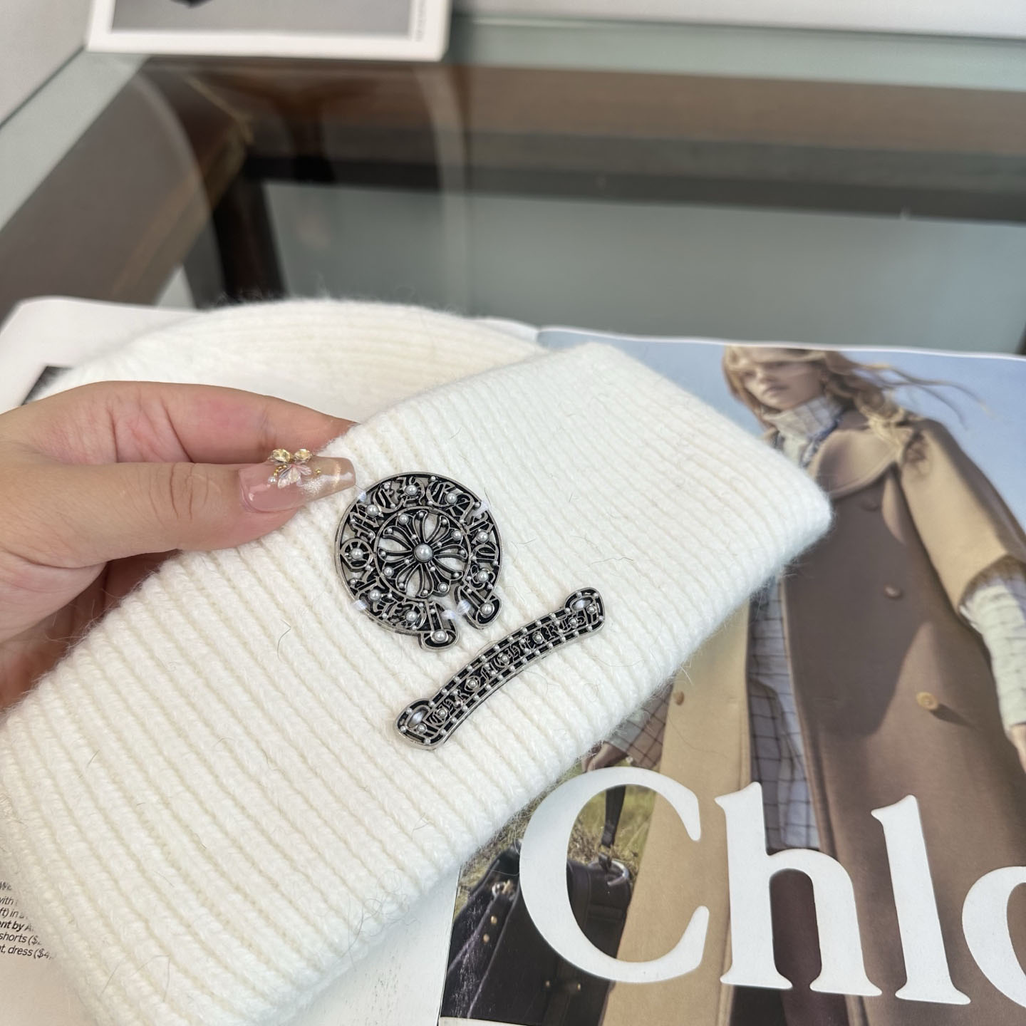 Chrome Hearts Beanie - DesignerGu