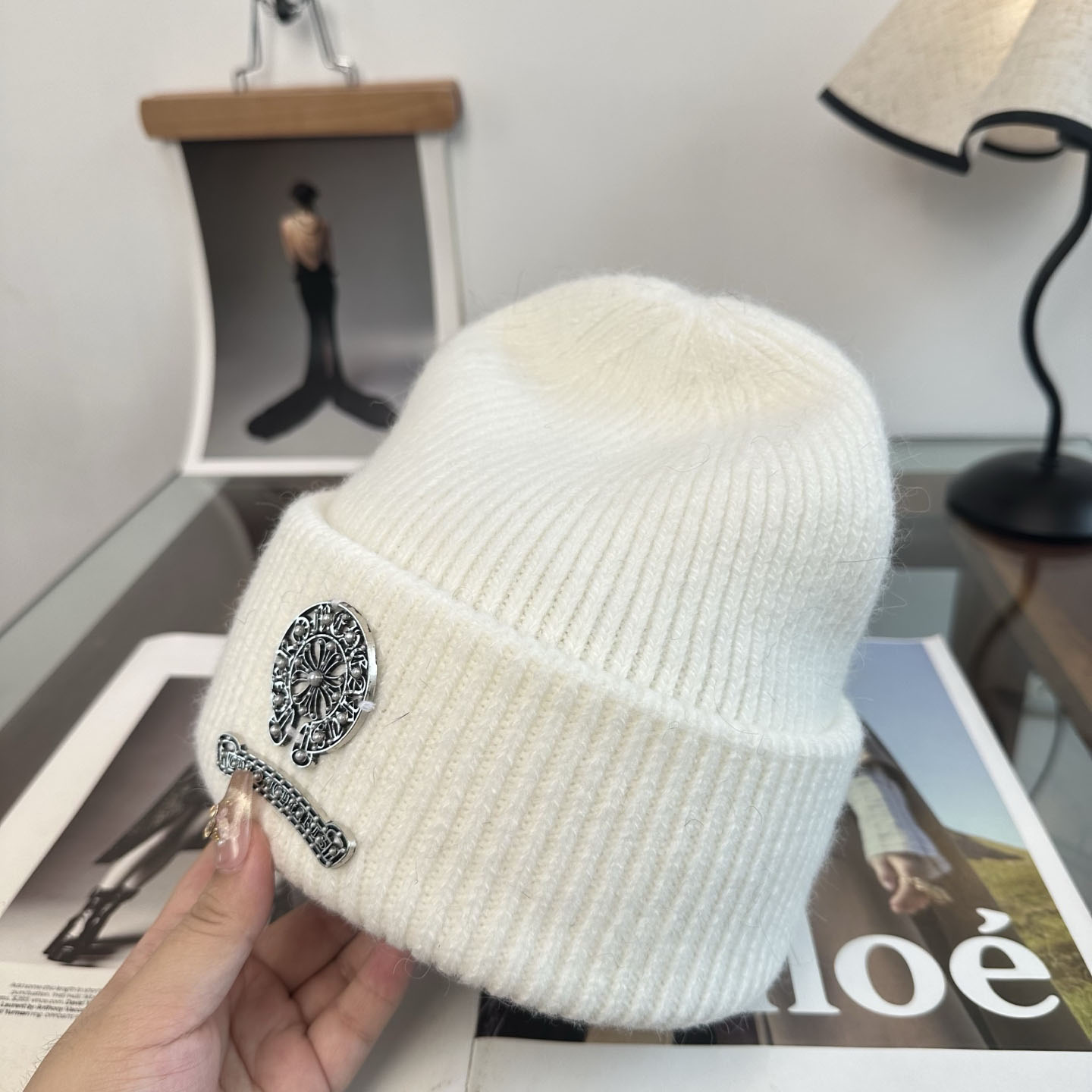 Chrome Hearts Beanie - DesignerGu