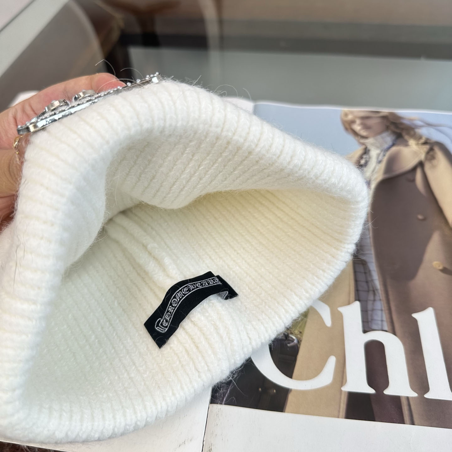 Chrome Hearts Beanie - DesignerGu
