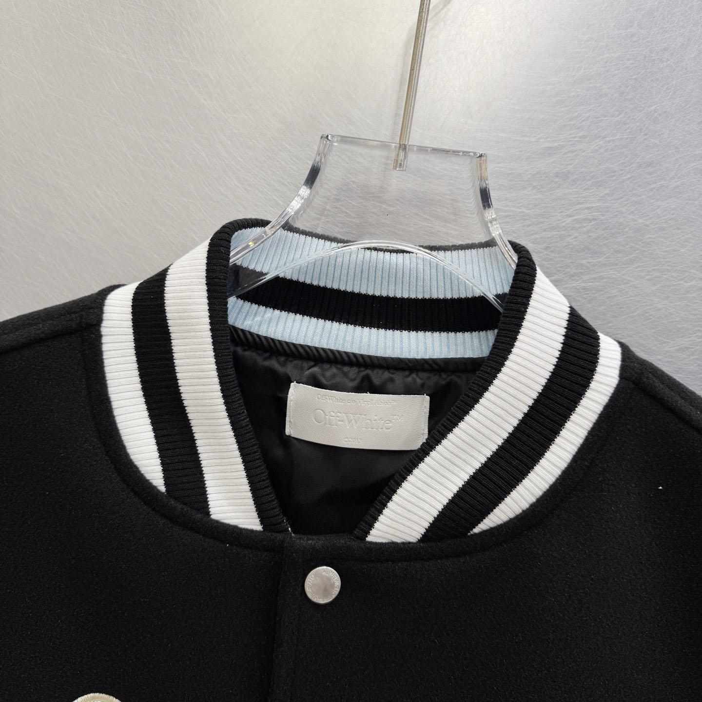 Off-White™ Royal Jewels Varsity Jacket - DesignerGu