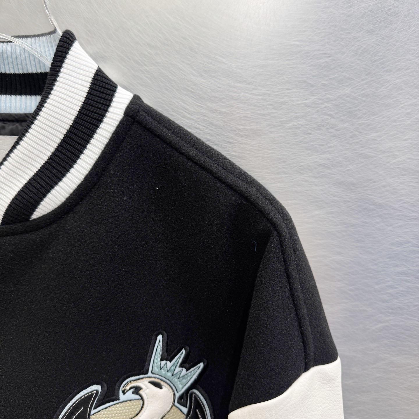 Off-White™ Royal Jewels Varsity Jacket - DesignerGu