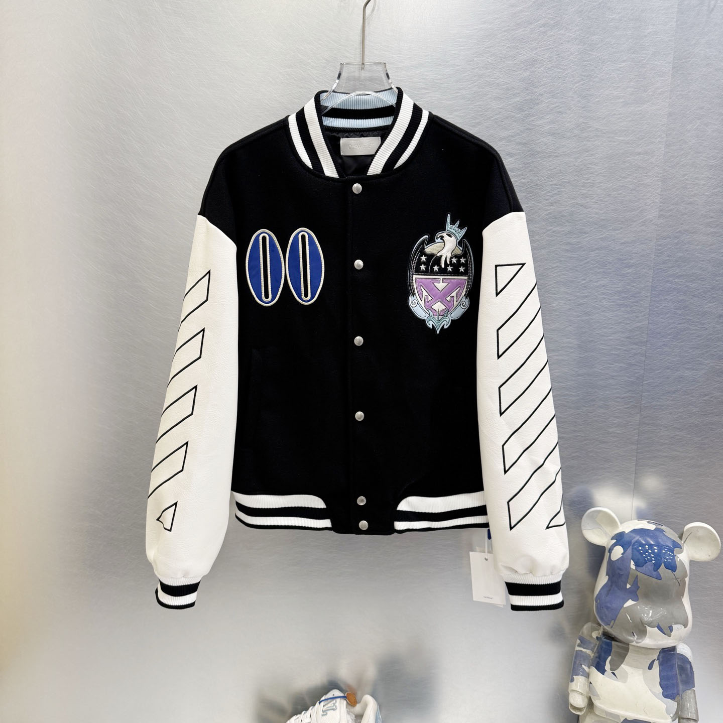 Off-White™ Royal Jewels Varsity Jacket - DesignerGu