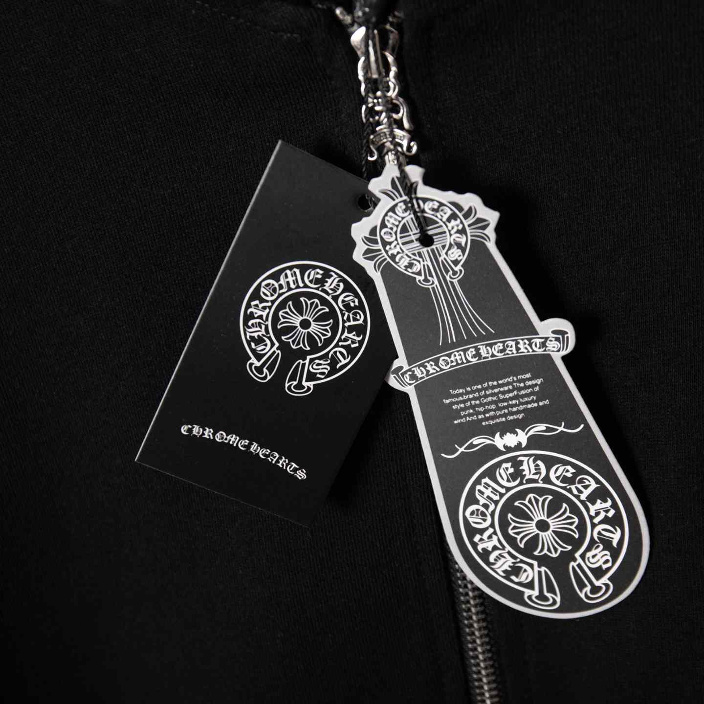 Chrome Hearts Hooded Sweatshirt - DesignerGu