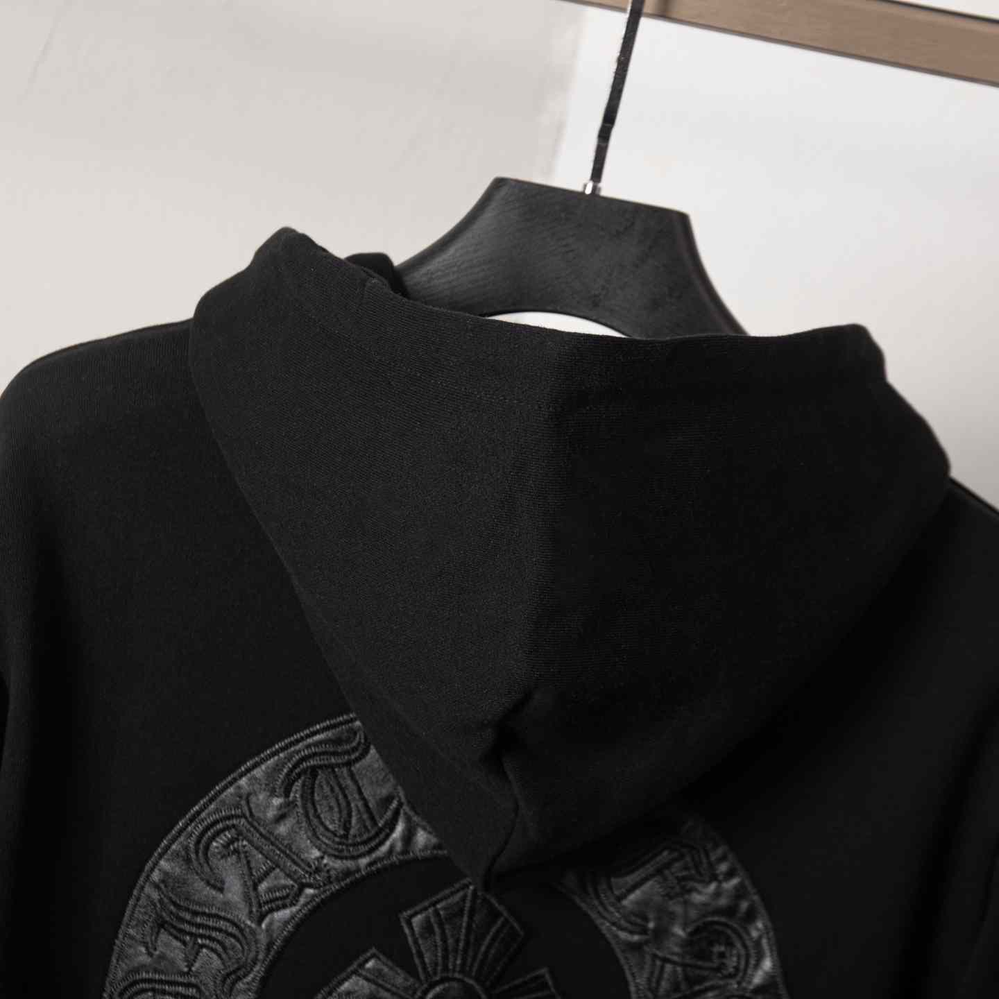 Chrome Hearts Hooded Sweatshirt - DesignerGu