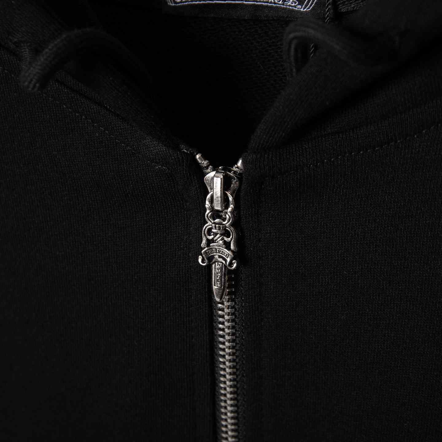 Chrome Hearts Hooded Sweatshirt - DesignerGu