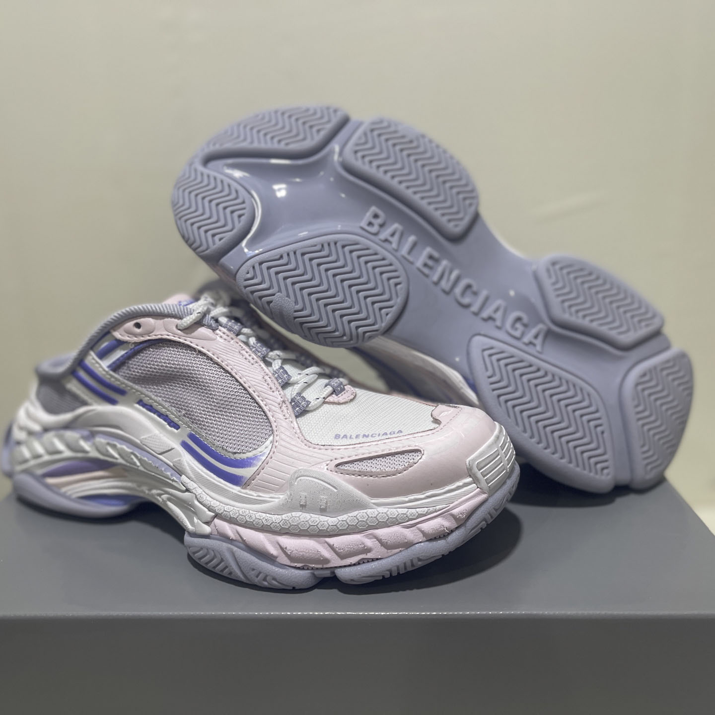 Balenciaga Triple S.2 .2 Sandals - DesignerGu