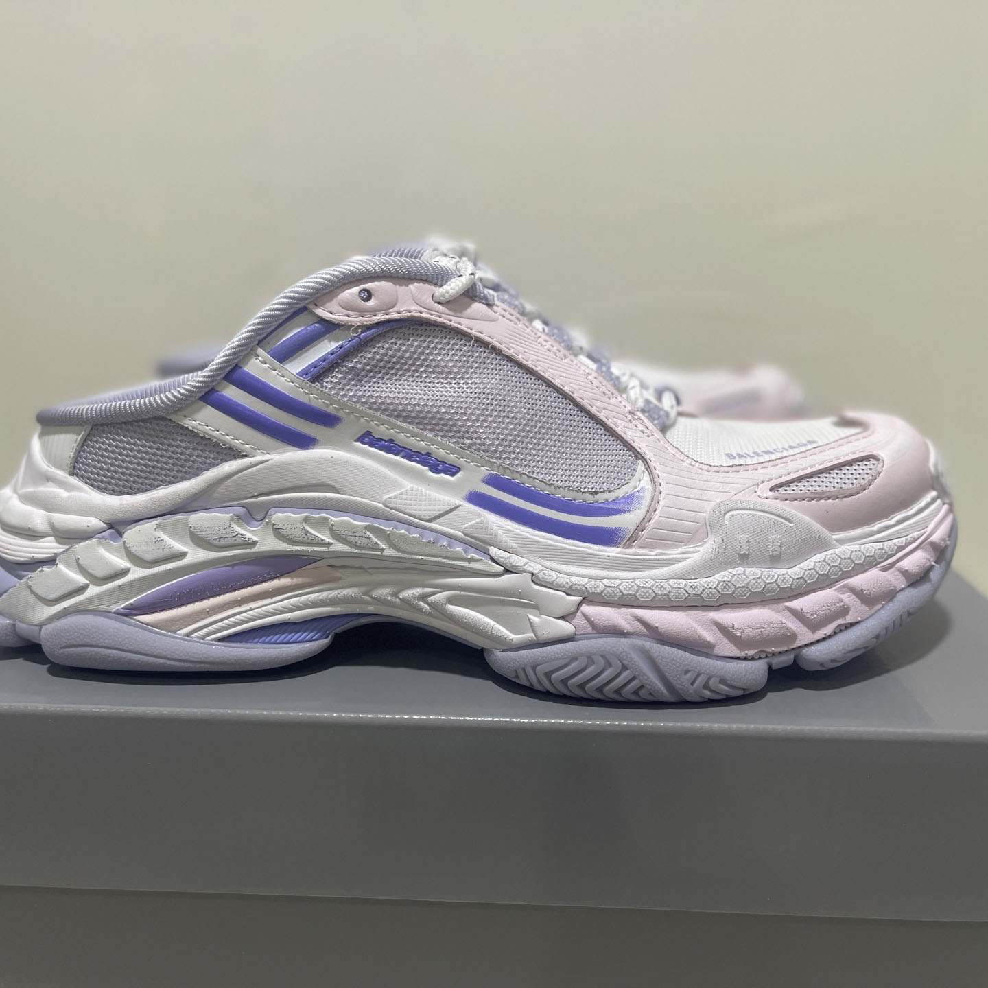 Balenciaga Triple S.2 .2 Sandals - DesignerGu