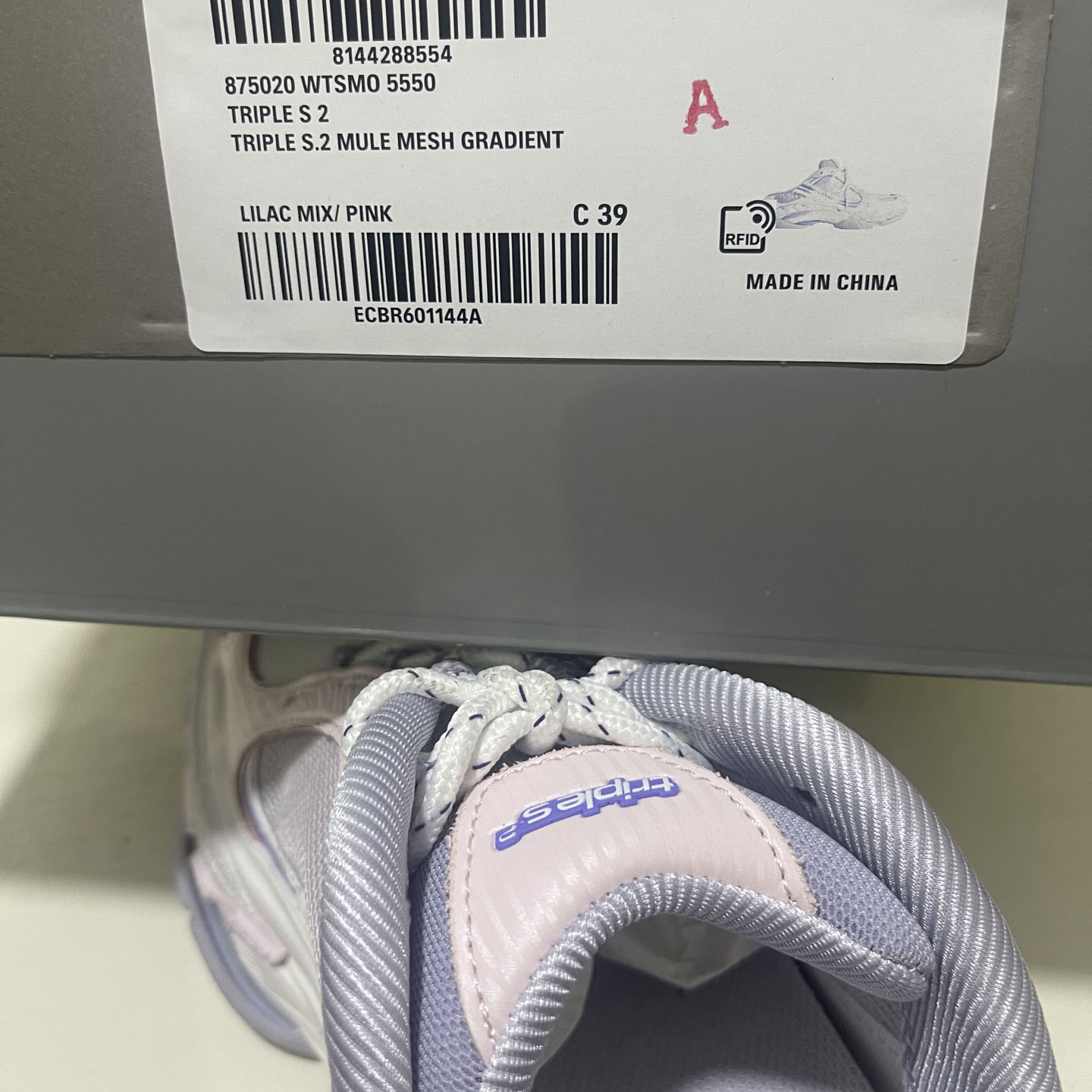 Balenciaga Triple S.2 .2 Sandals - DesignerGu