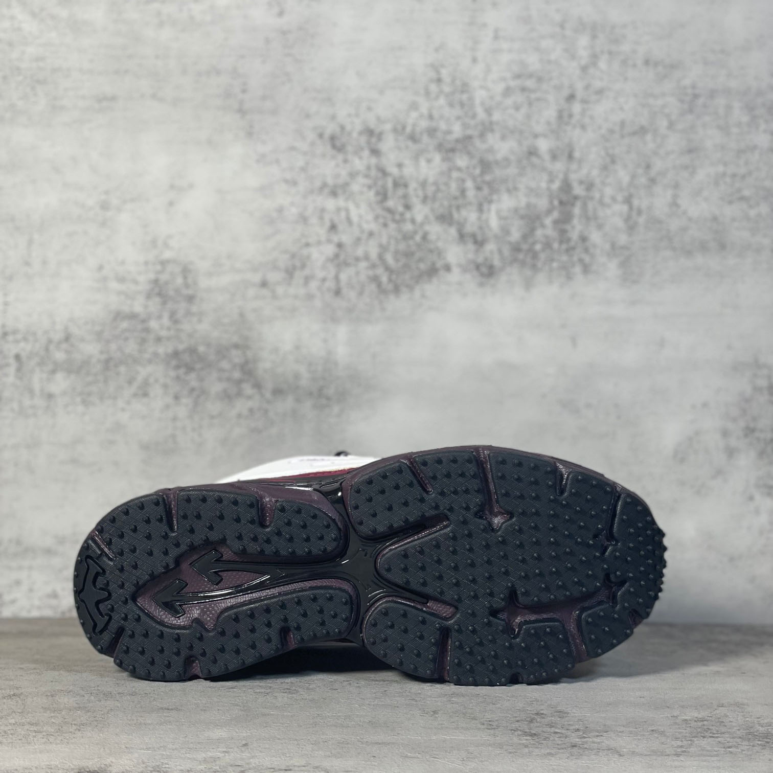Off-White Be Right Back 'Dark Purple Black' Sneakers - DesignerGu