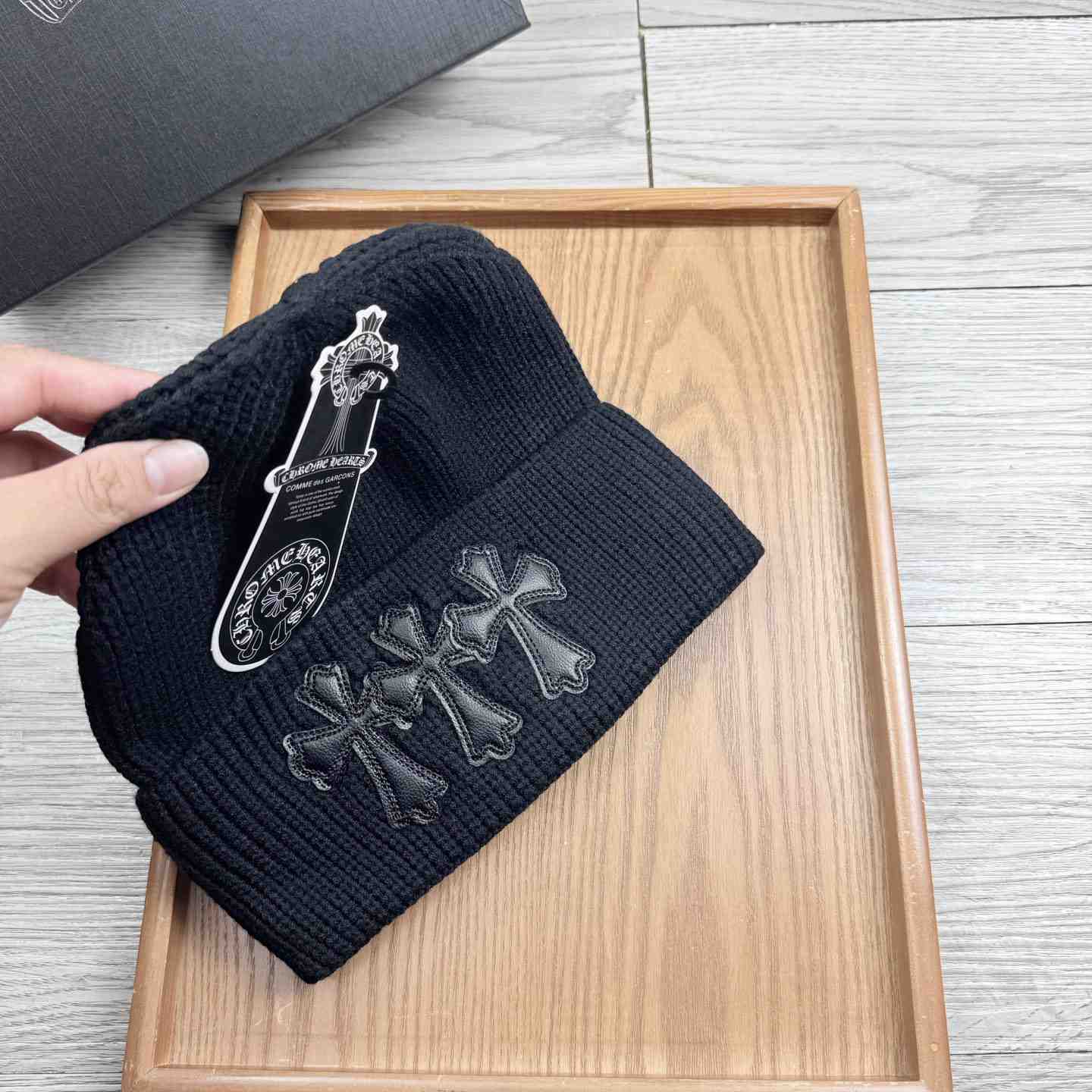 Chrome Heart Beanie  - DesignerGu