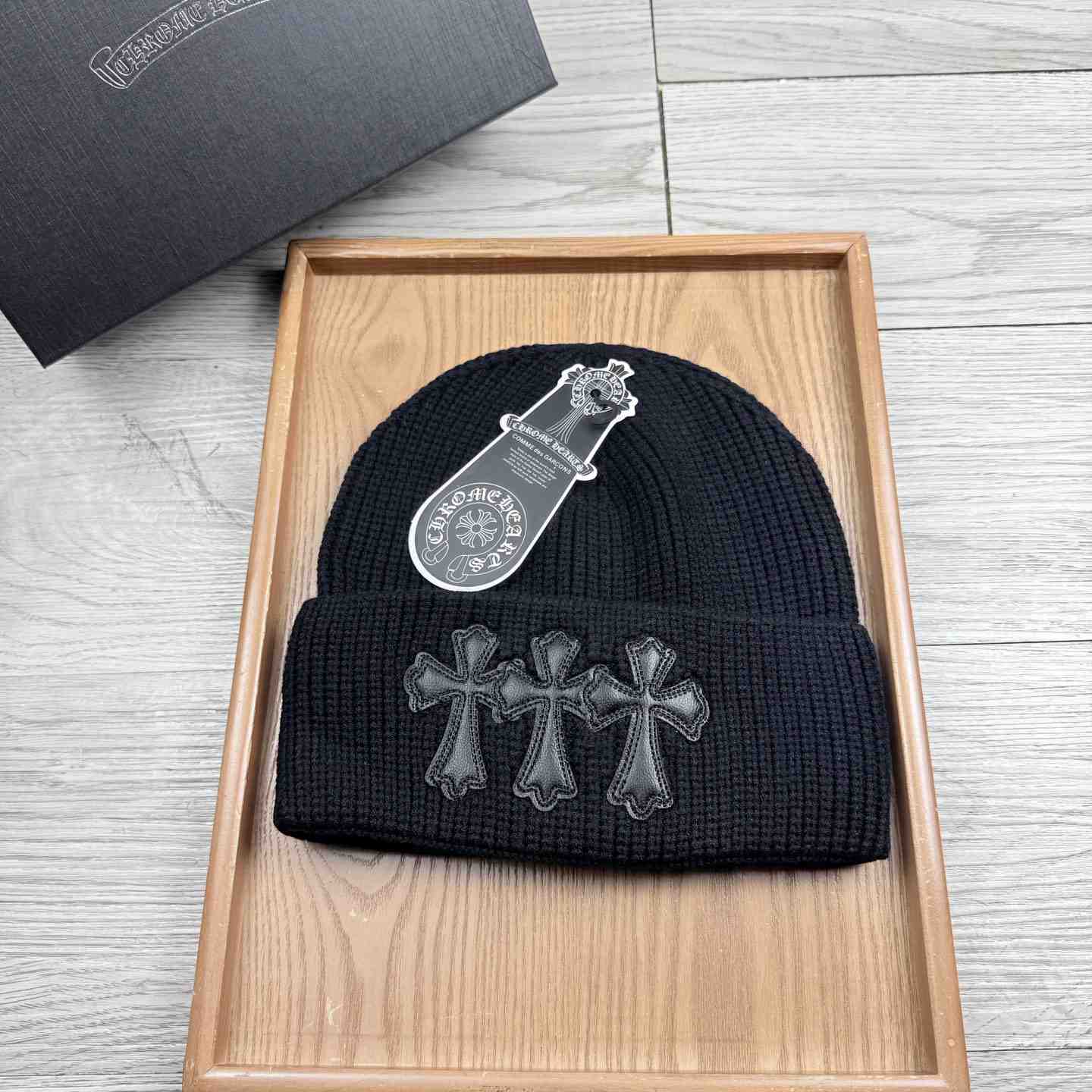 Chrome Heart Beanie  - DesignerGu