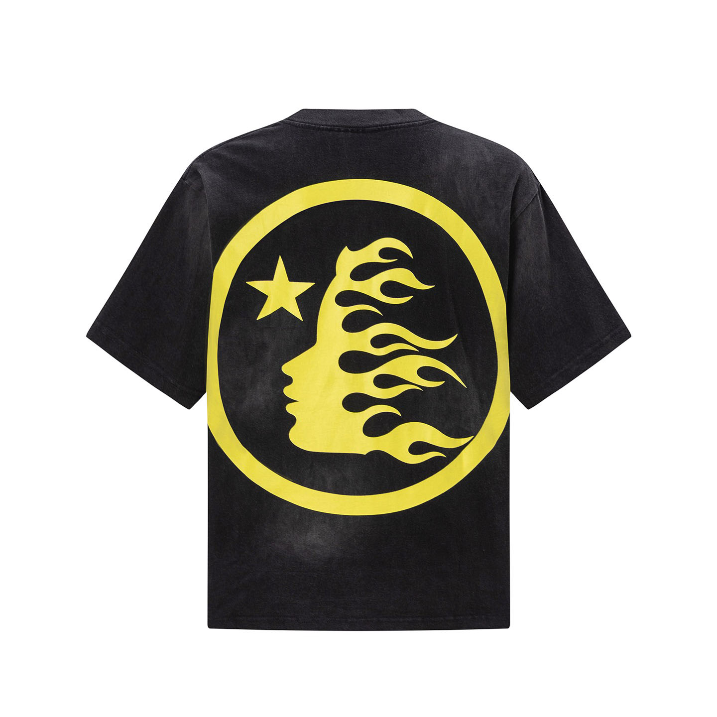 Hellstar Classic Tee 'Black/Yellow' - DesignerGu