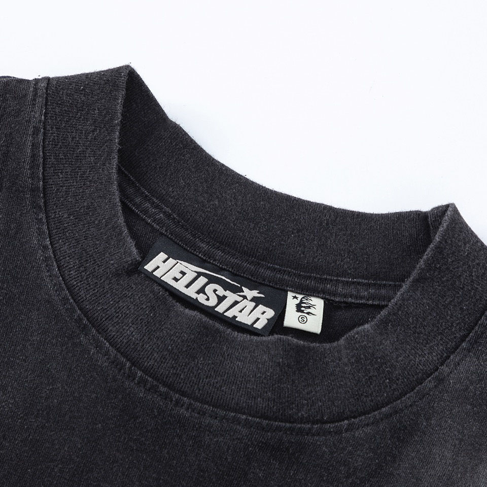 Hellstar Classic Tee 'Black/Yellow' - DesignerGu