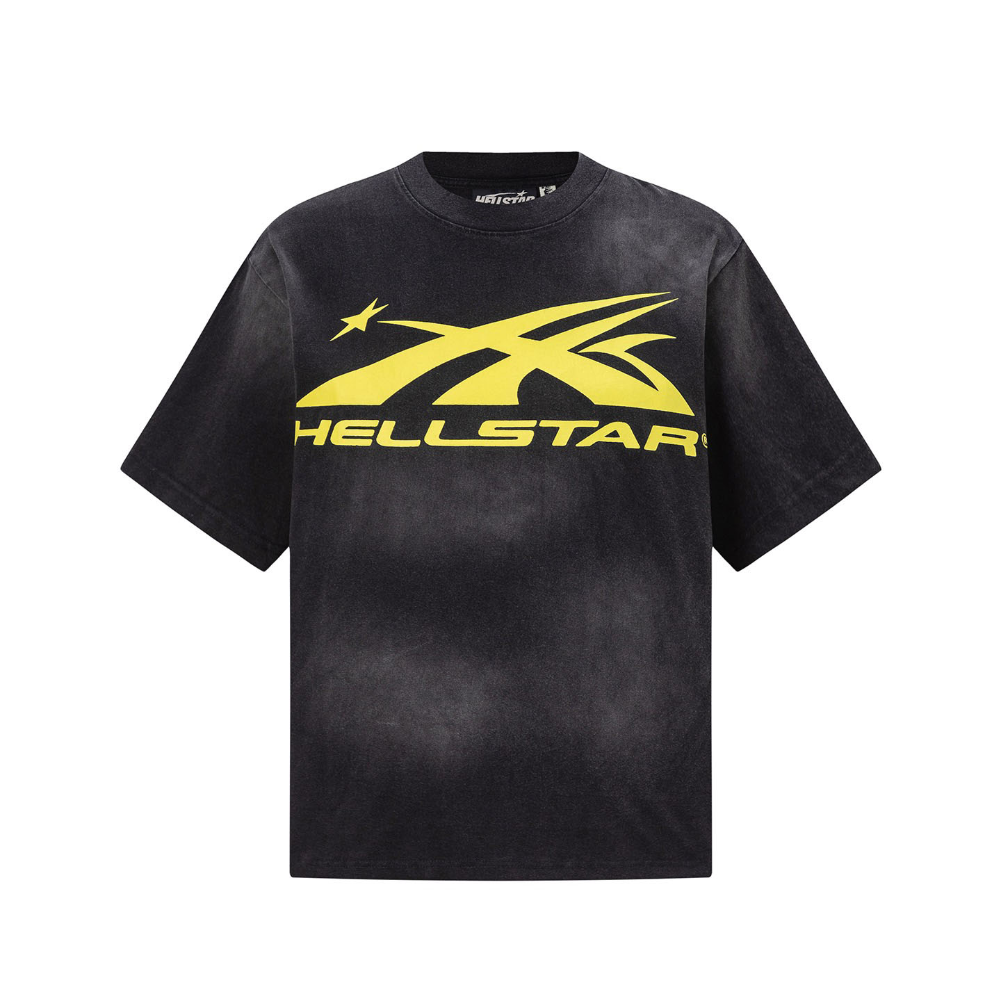 Hellstar Classic Tee 'Black/Yellow' - DesignerGu