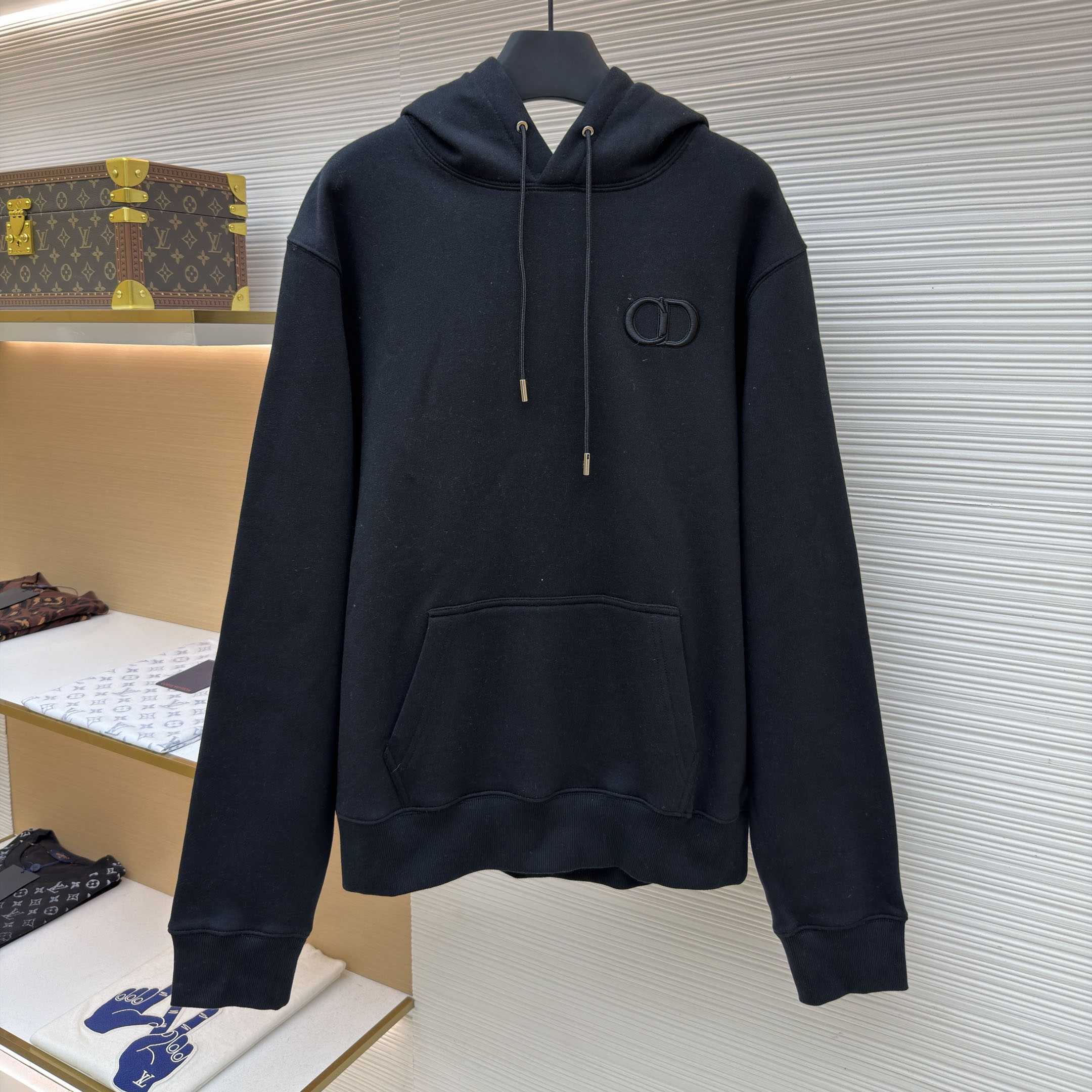 Dior CD Icon Hooded Sweatshirt - DesignerGu