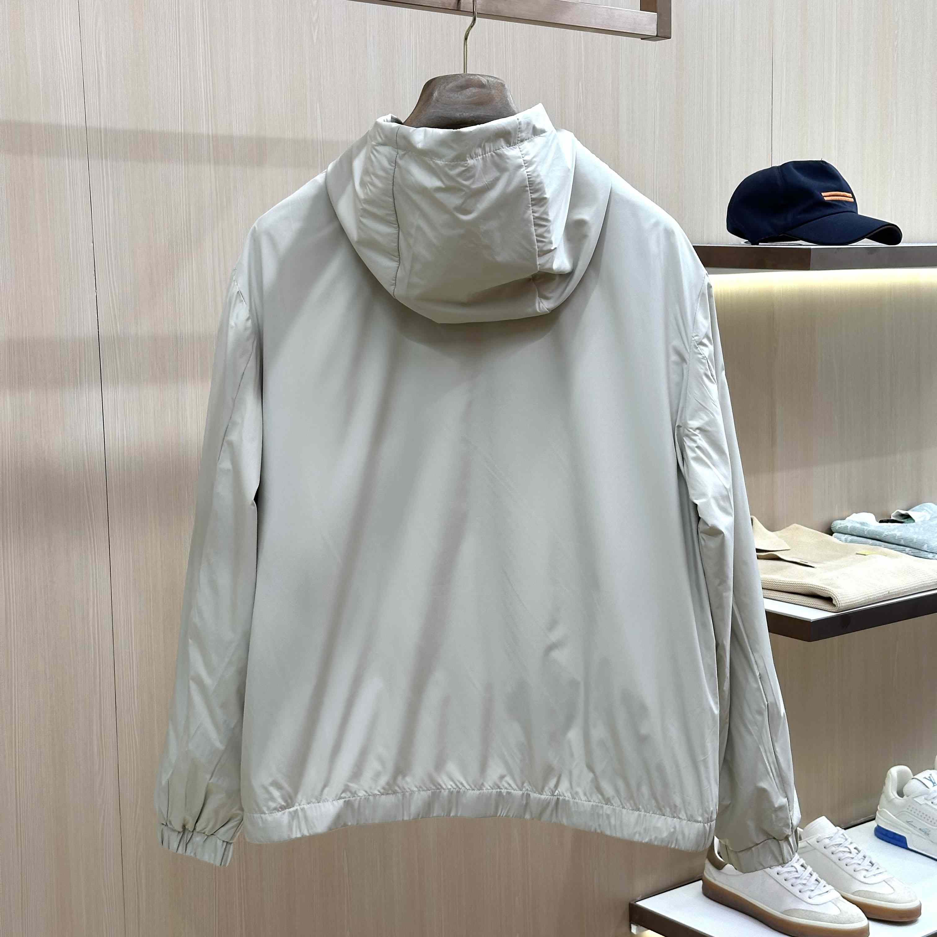 Moncler Domene Hooded Jacket - DesignerGu