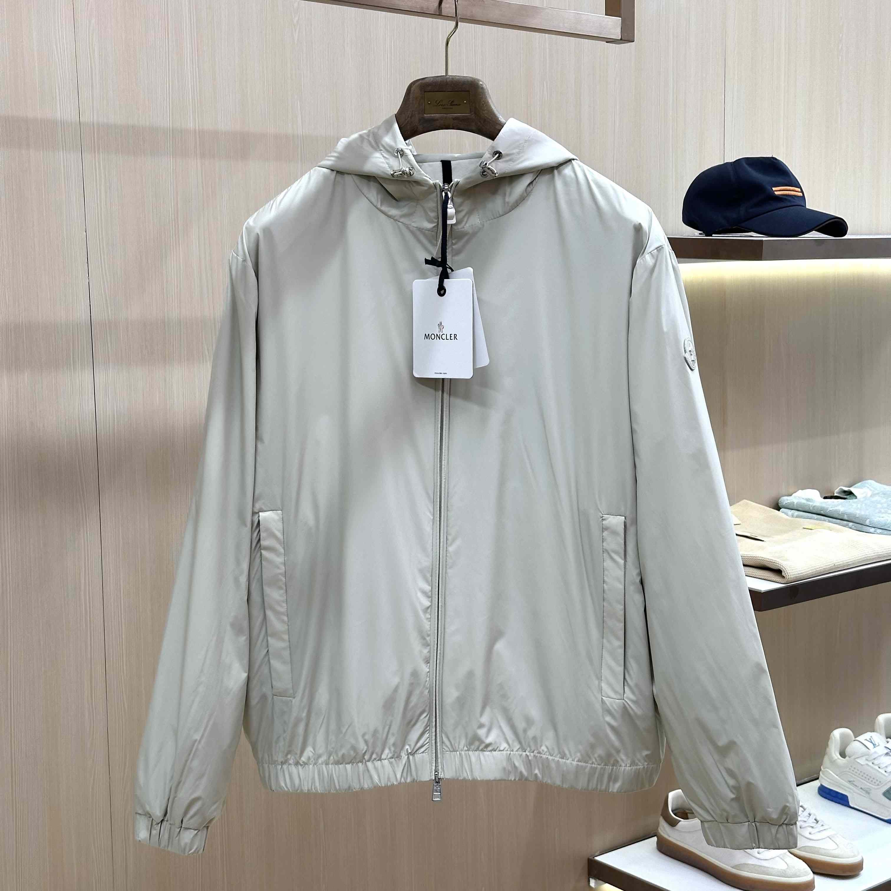 Moncler Domene Hooded Jacket - DesignerGu