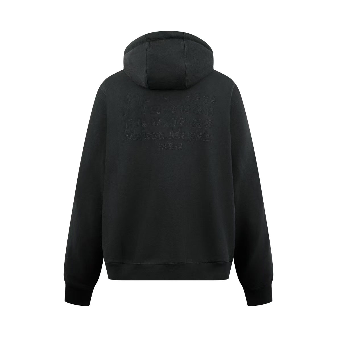 MM6 Maison Margiela Embroidered Logo Hoodie - DesignerGu