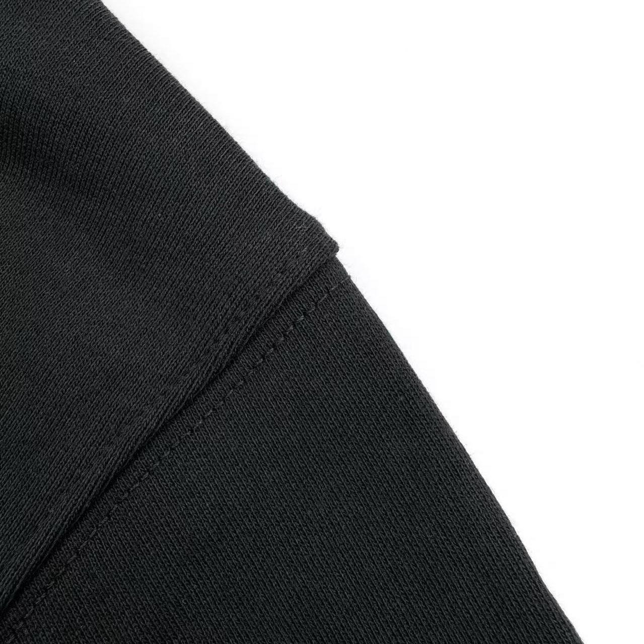 MM6 Maison Margiela Embroidered Logo Hoodie - DesignerGu