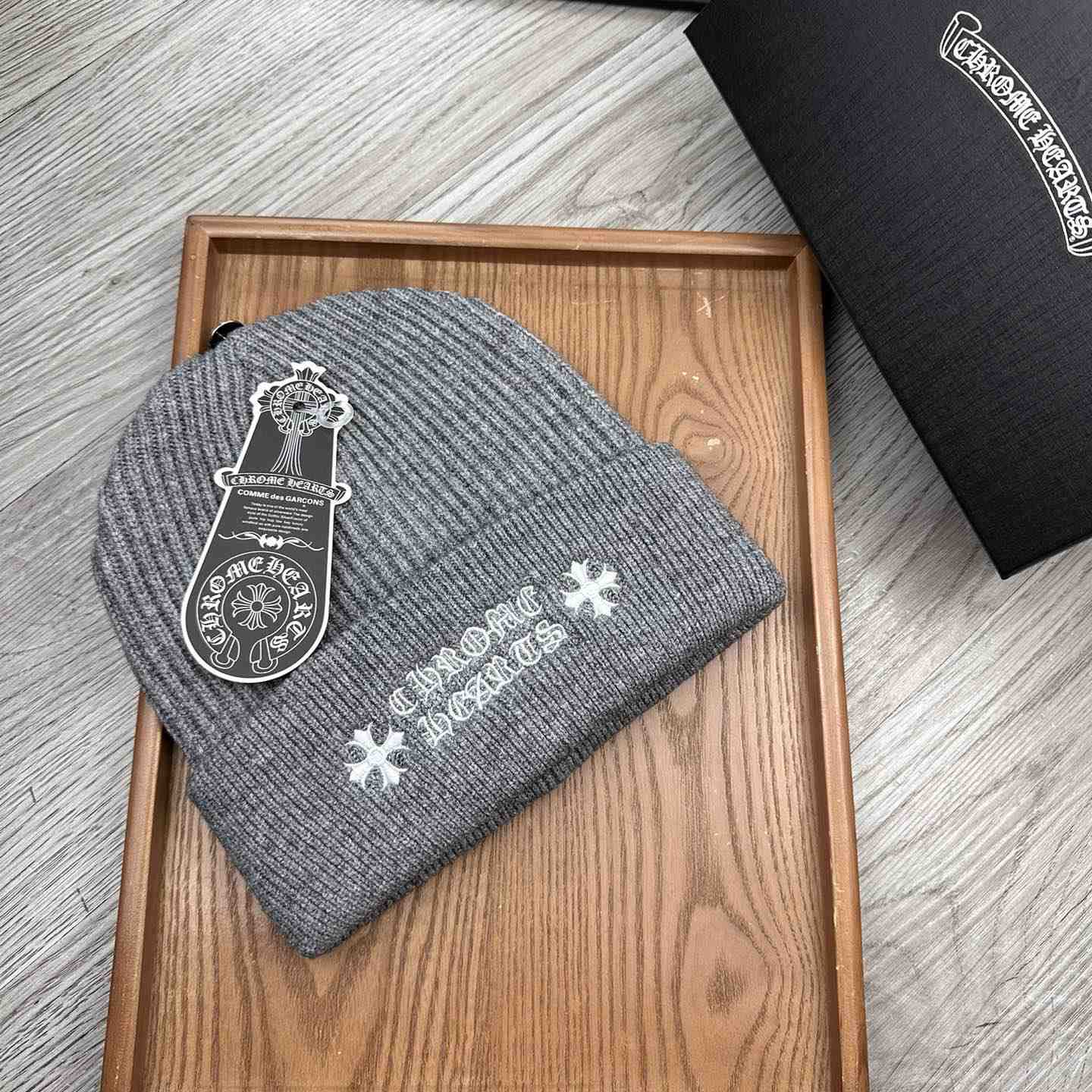 Chrome Heart Beanie  - DesignerGu