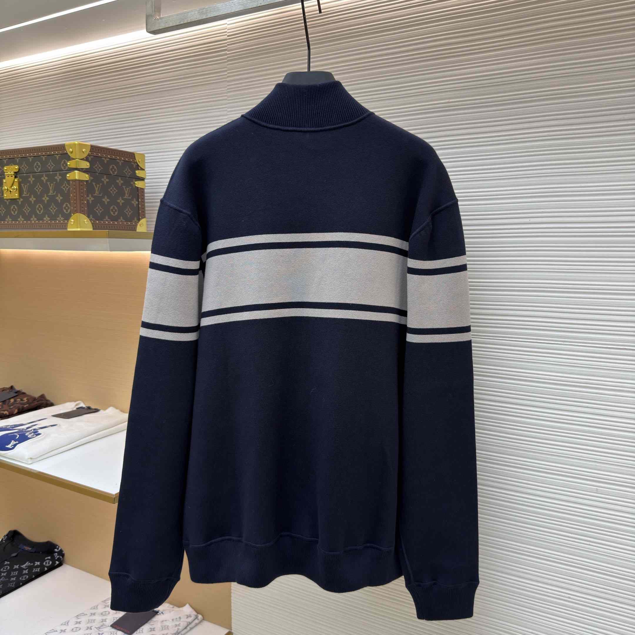 Louis Vuitton Double Face Reversible Jacquard Track Top 1AKLUS - DesignerGu