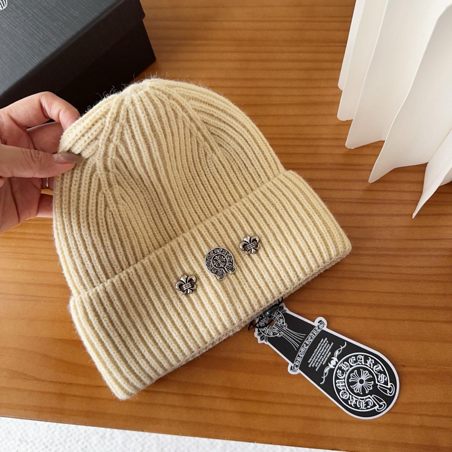 Chrome Hearts Beanie - DesignerGu