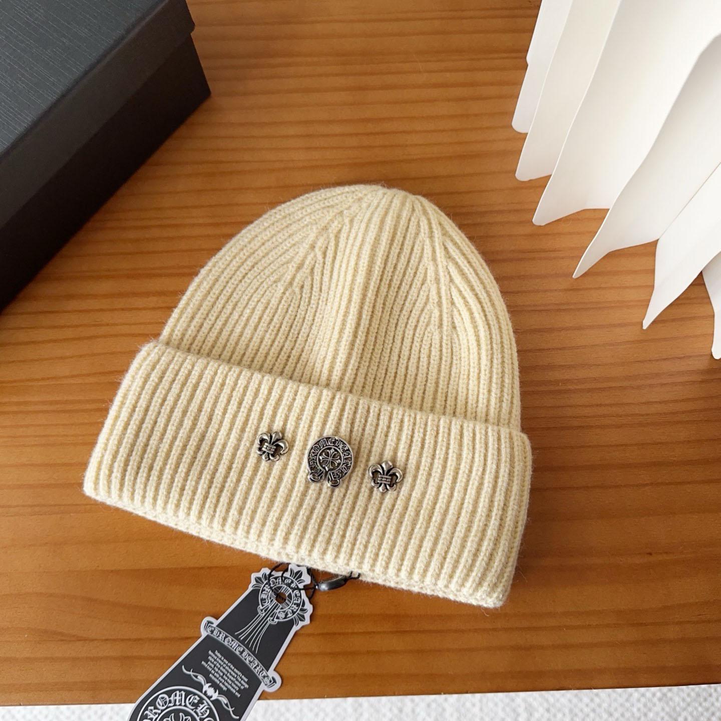 Chrome Hearts Beanie - DesignerGu