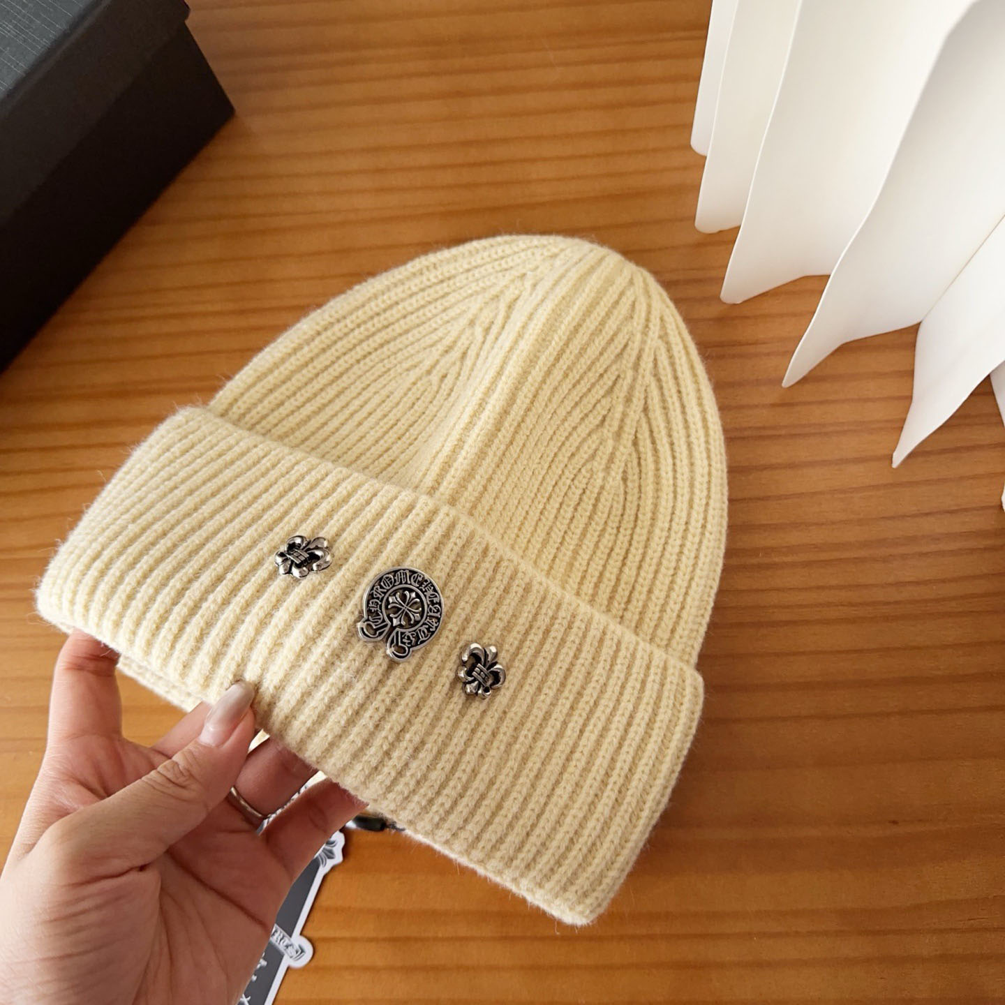 Chrome Hearts Beanie - DesignerGu