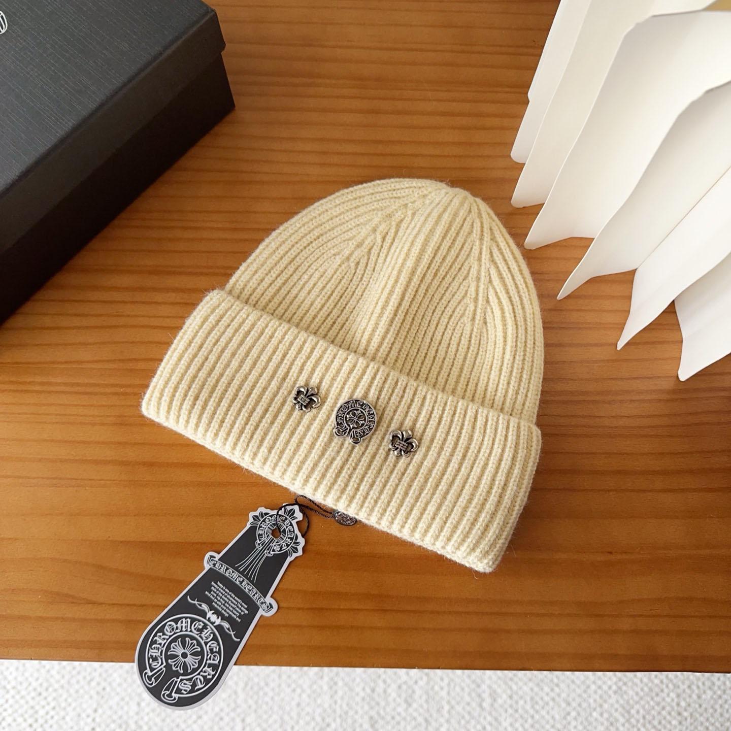 Chrome Hearts Beanie - DesignerGu