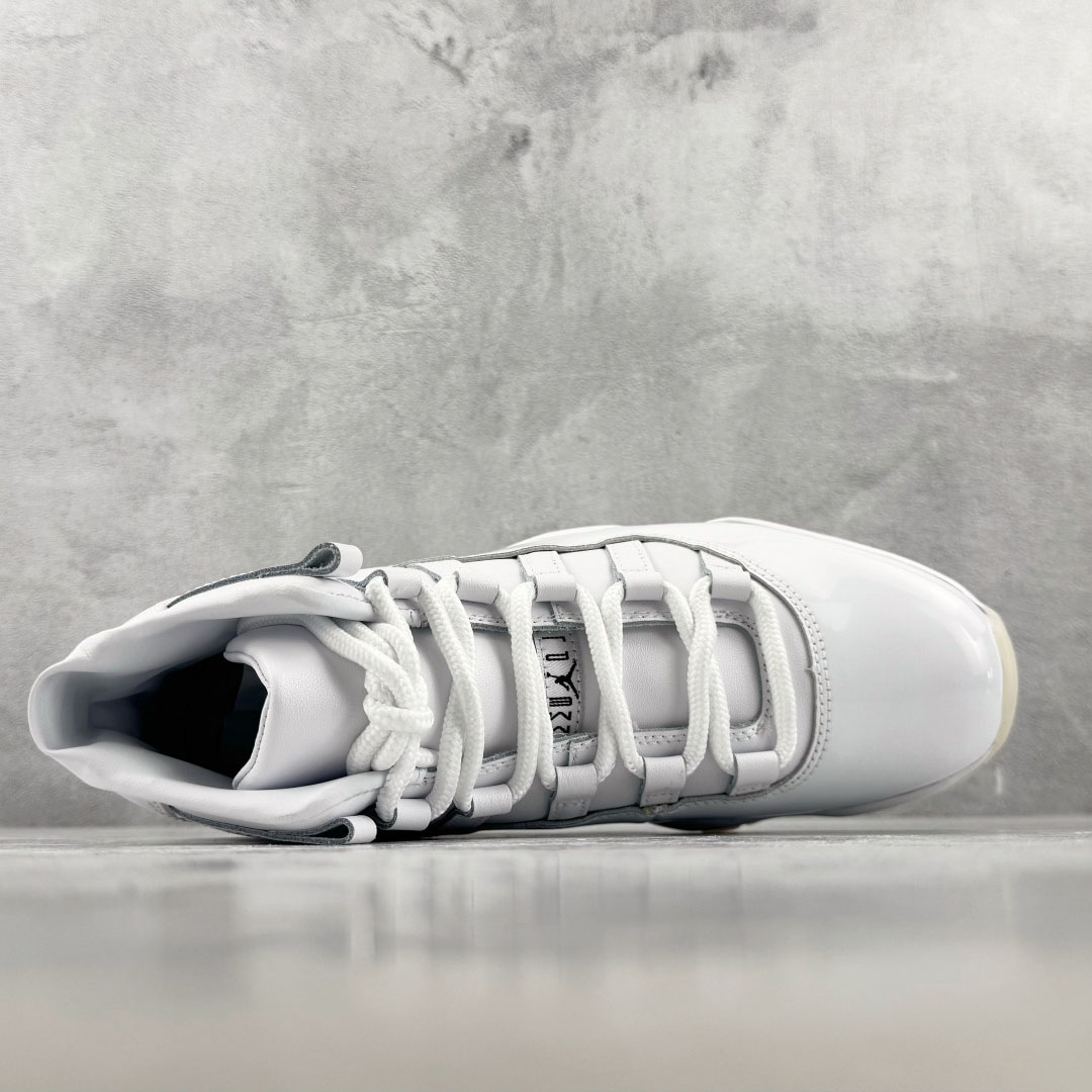 Jordan  Comme des Garçons × Jordan Air Jordan 11 Sneakers IV7639-100 - DesignerGu