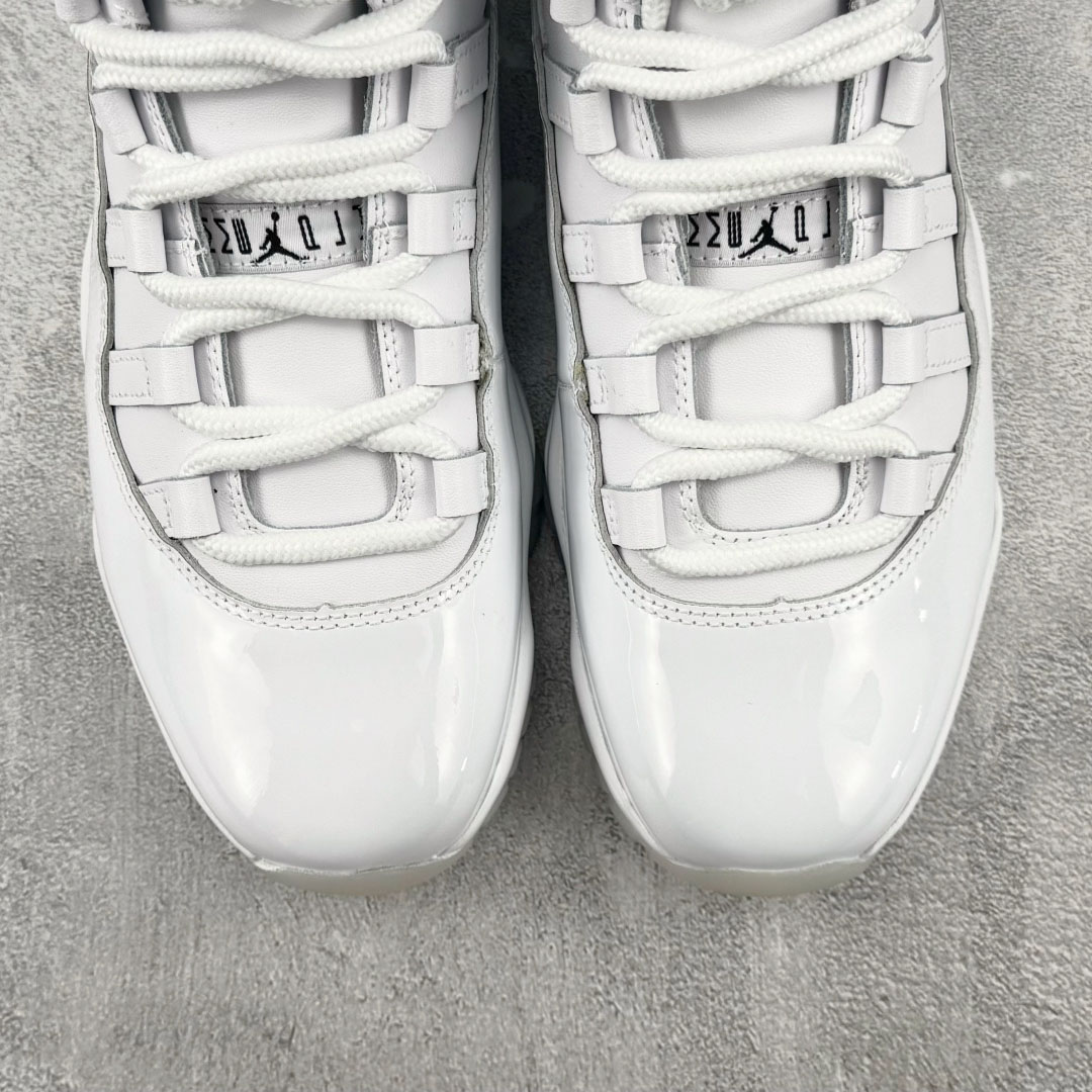 Jordan  Comme des Garçons × Jordan Air Jordan 11 Sneakers IV7639-100 - DesignerGu