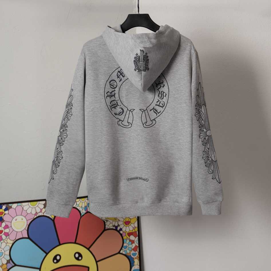 Chrome Hearts Hooded Sweatshirt - DesignerGu