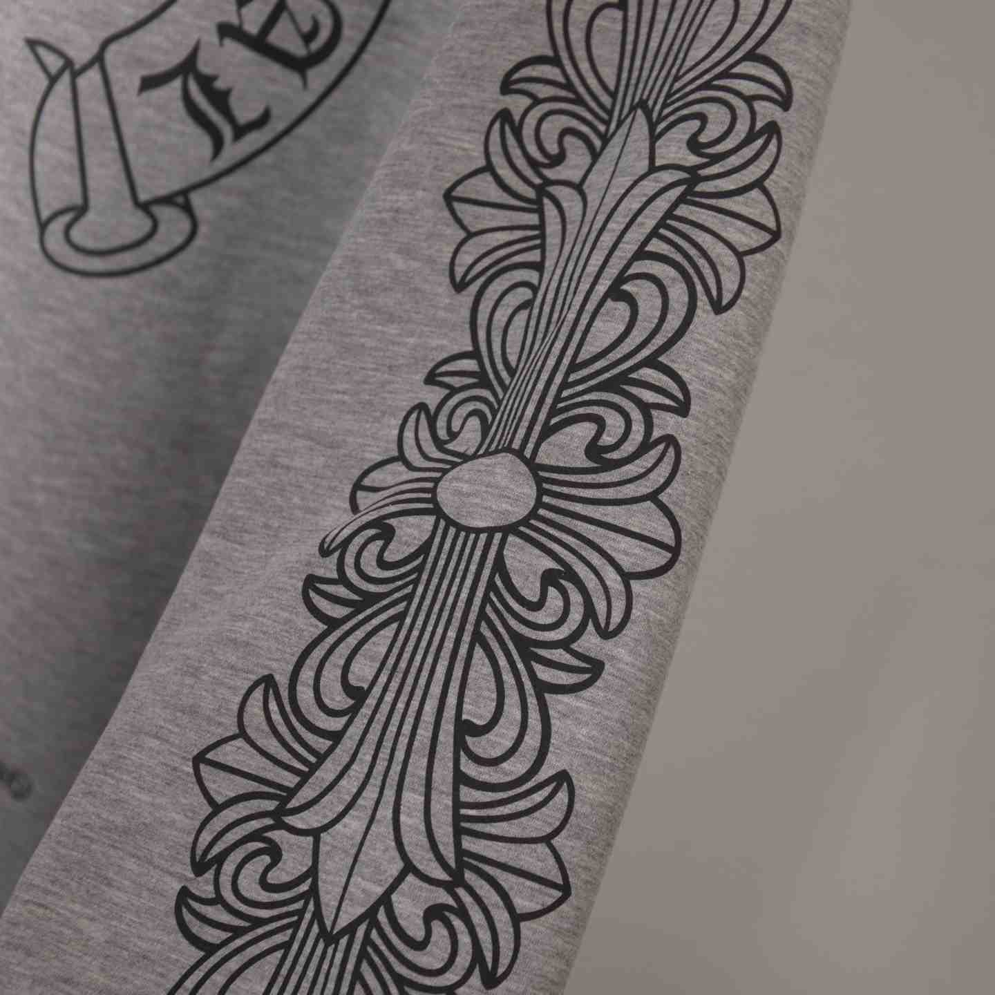Chrome Hearts Hooded Sweatshirt - DesignerGu