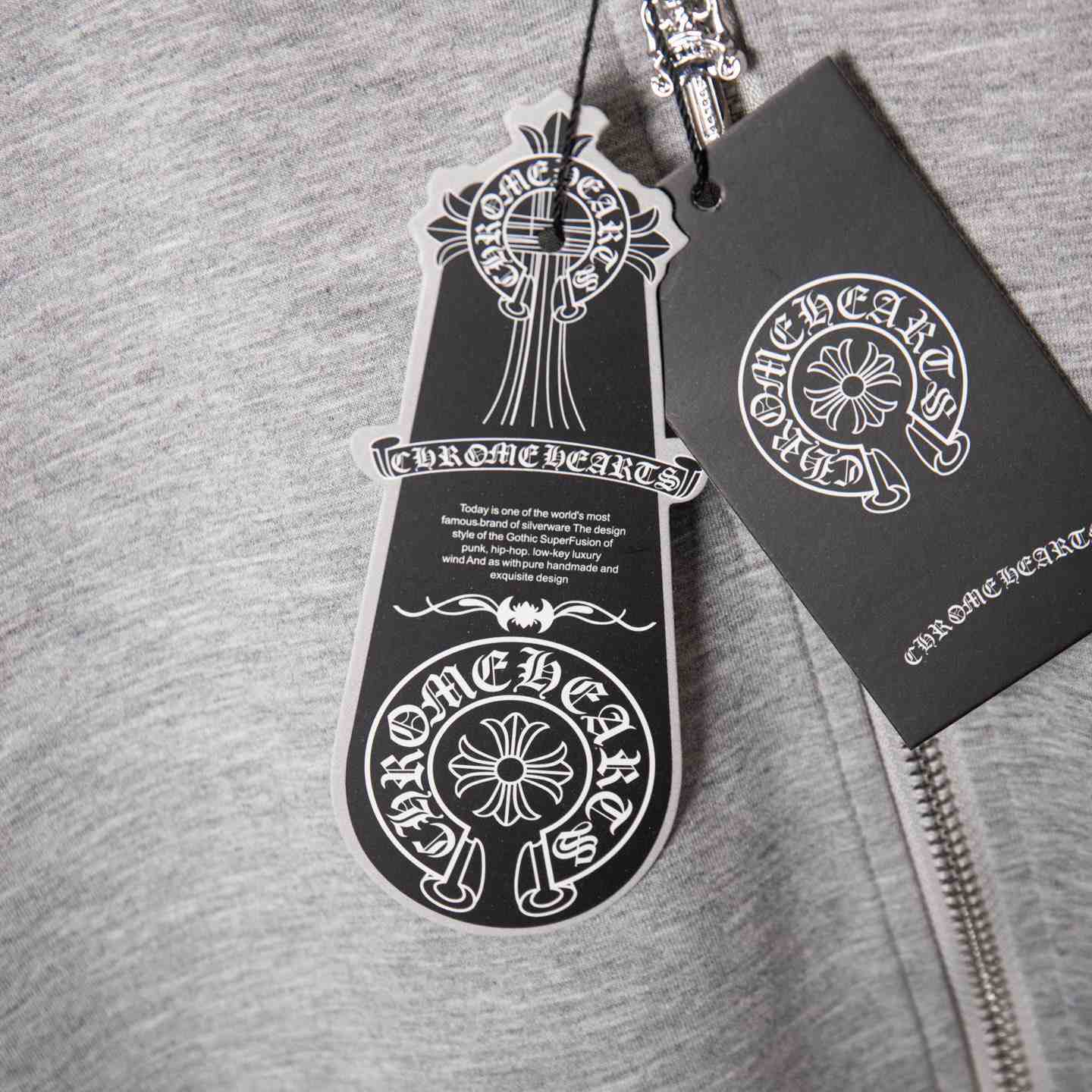 Chrome Hearts Hooded Sweatshirt - DesignerGu