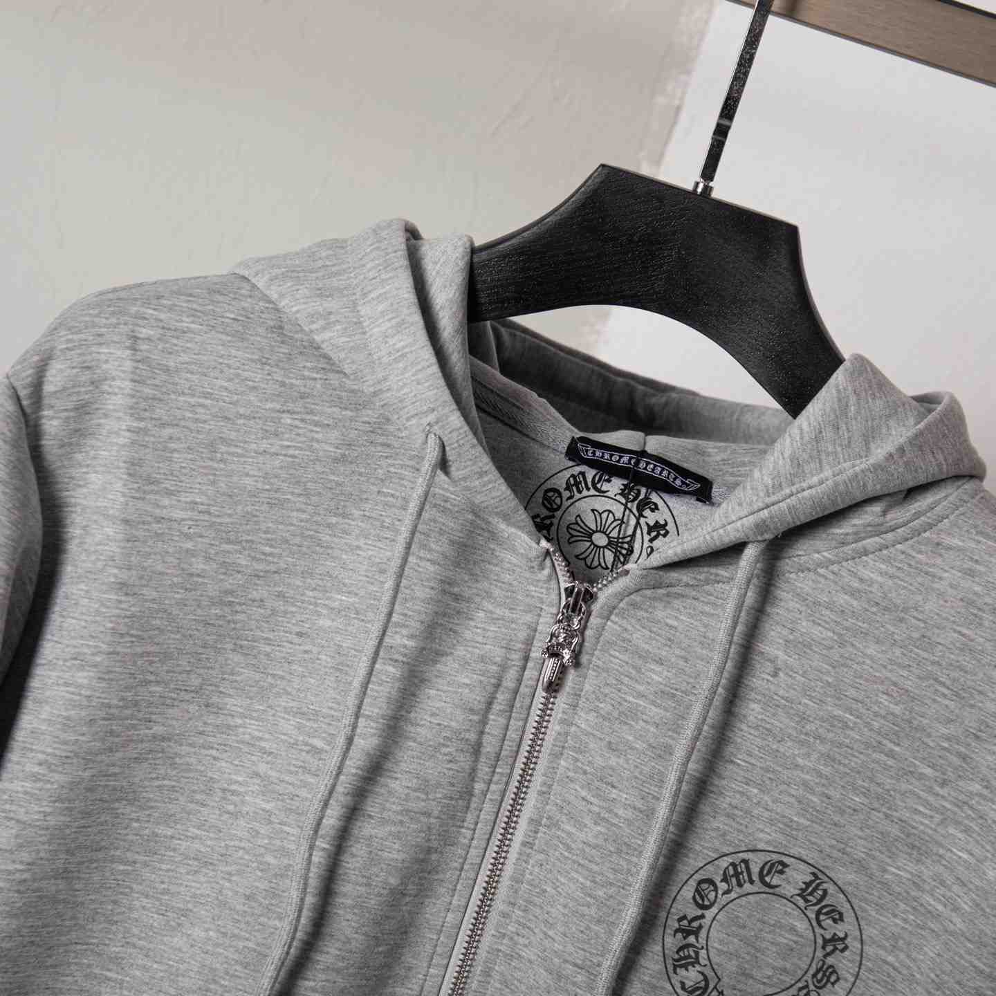 Chrome Hearts Hooded Sweatshirt - DesignerGu