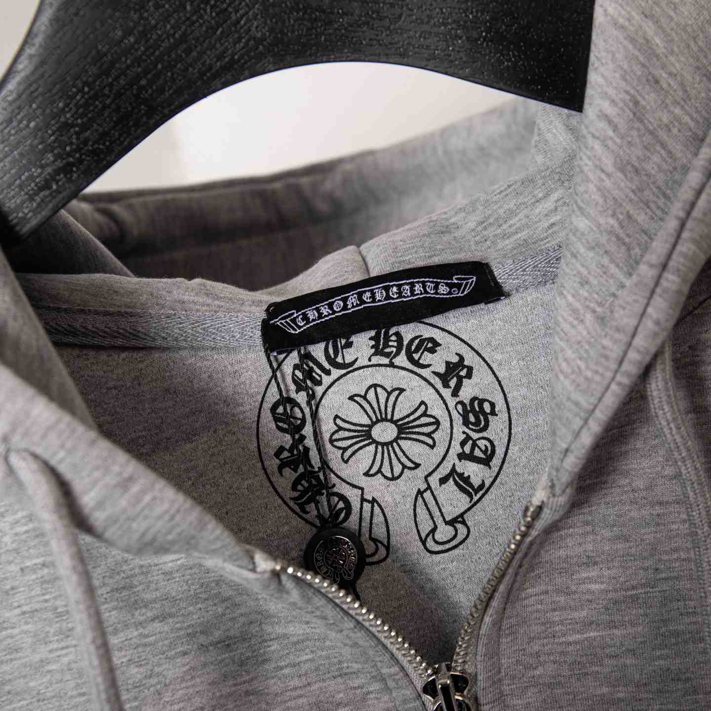 Chrome Hearts Hooded Sweatshirt - DesignerGu
