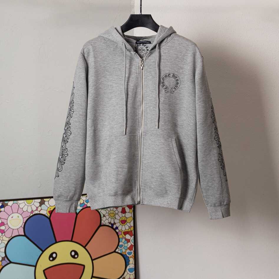 Chrome Hearts Hooded Sweatshirt - DesignerGu