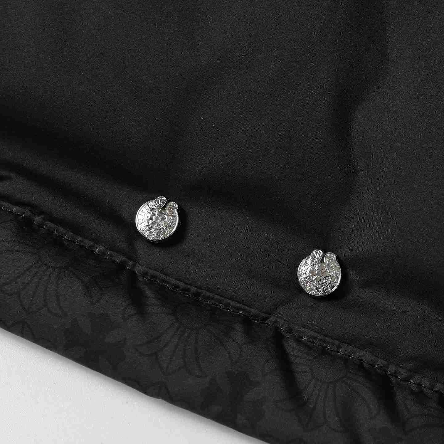 Chrome Hearts Monogram Stiff Puffer Jacket - DesignerGu