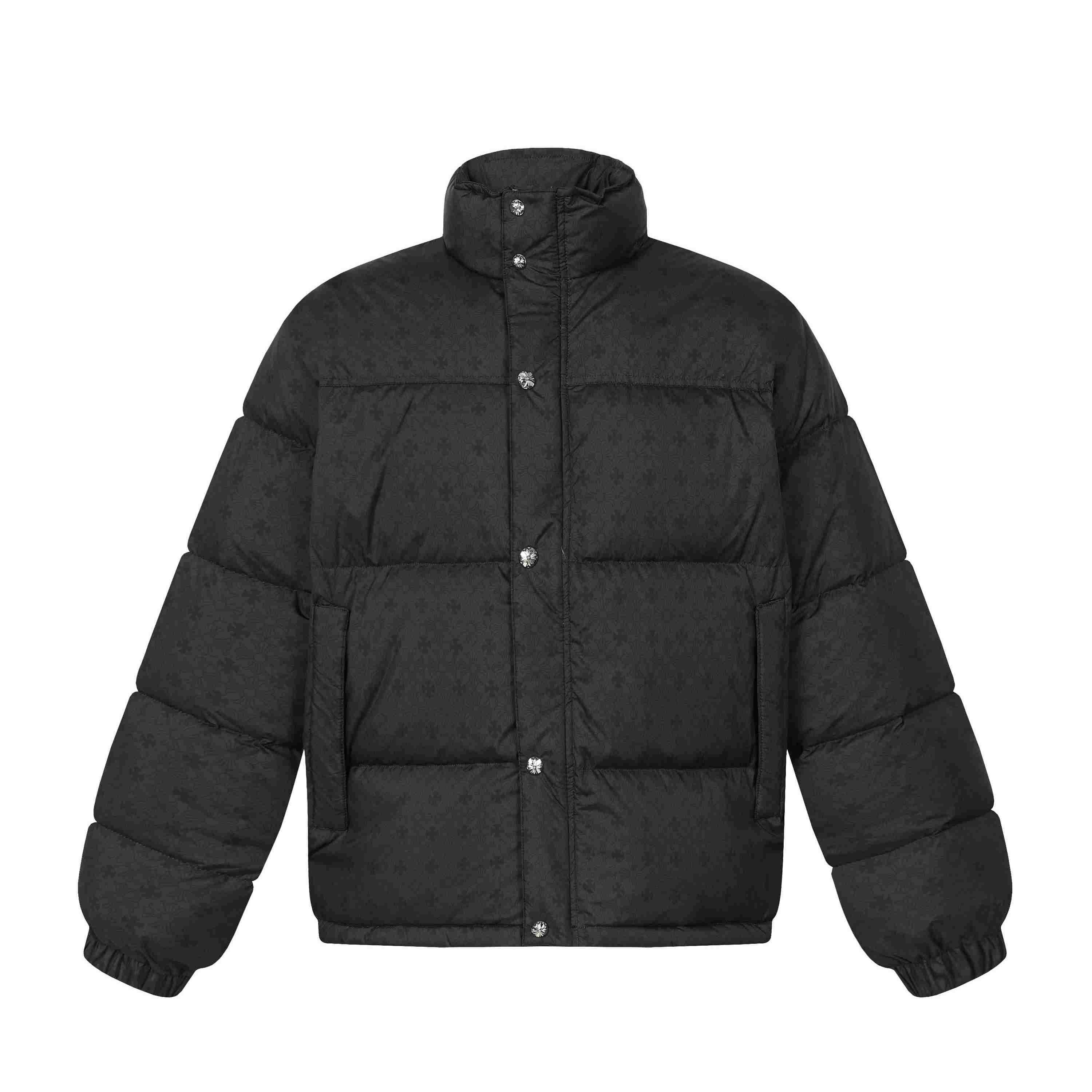 Chrome Hearts Monogram Stiff Puffer Jacket - DesignerGu