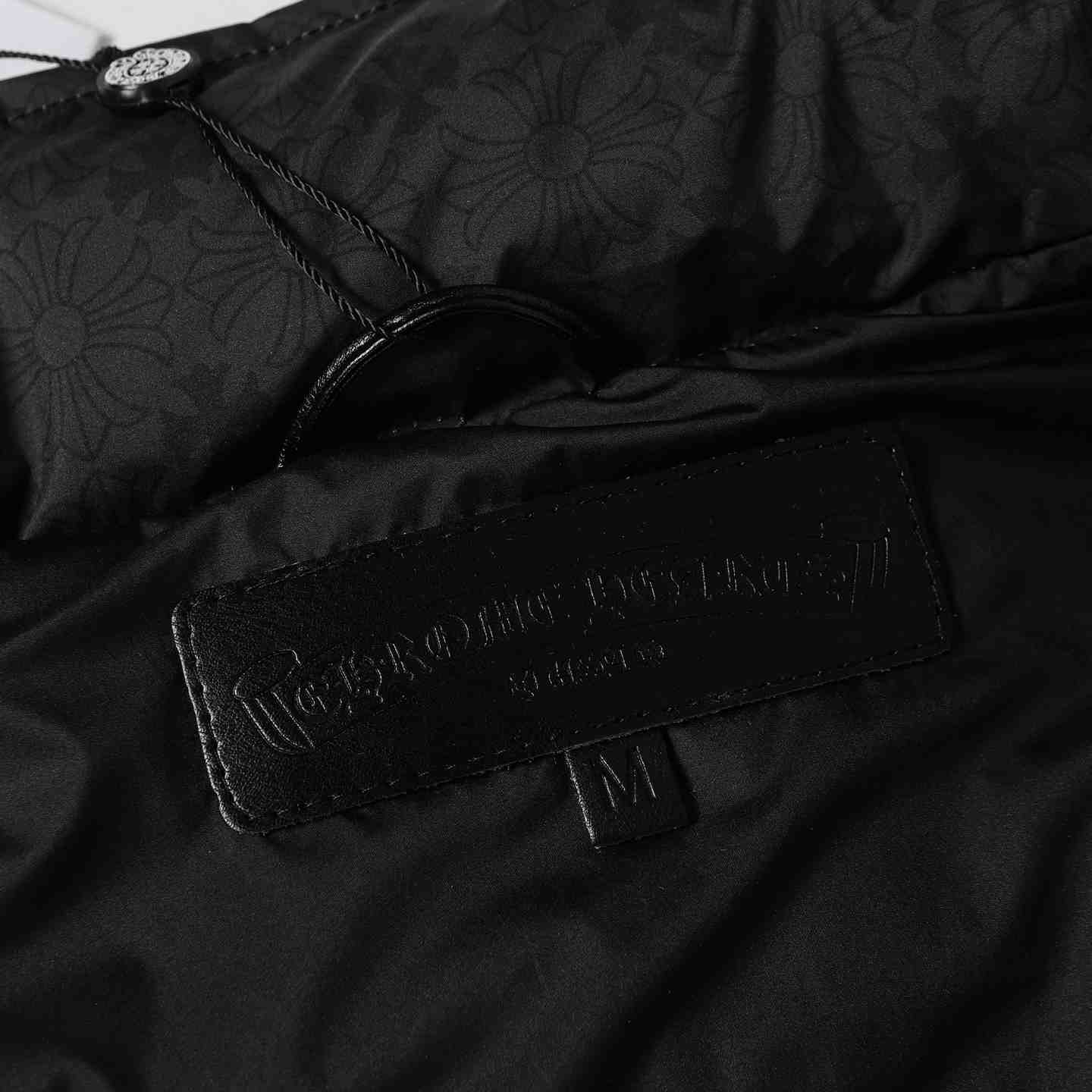 Chrome Hearts Monogram Stiff Puffer Jacket - DesignerGu