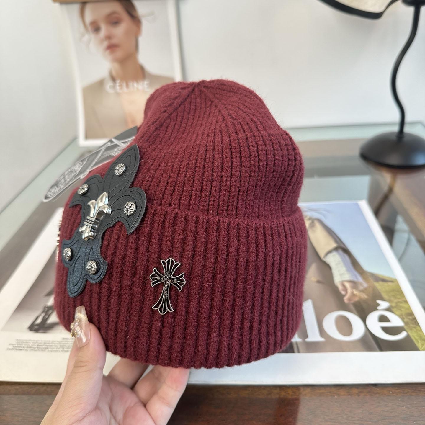 Chrome Hearts Beanie - DesignerGu