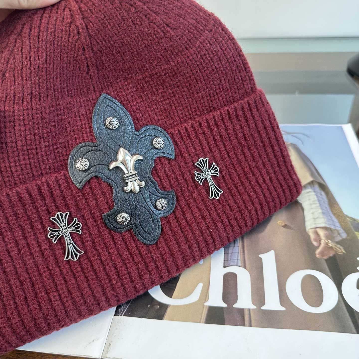 Chrome Hearts Beanie - DesignerGu