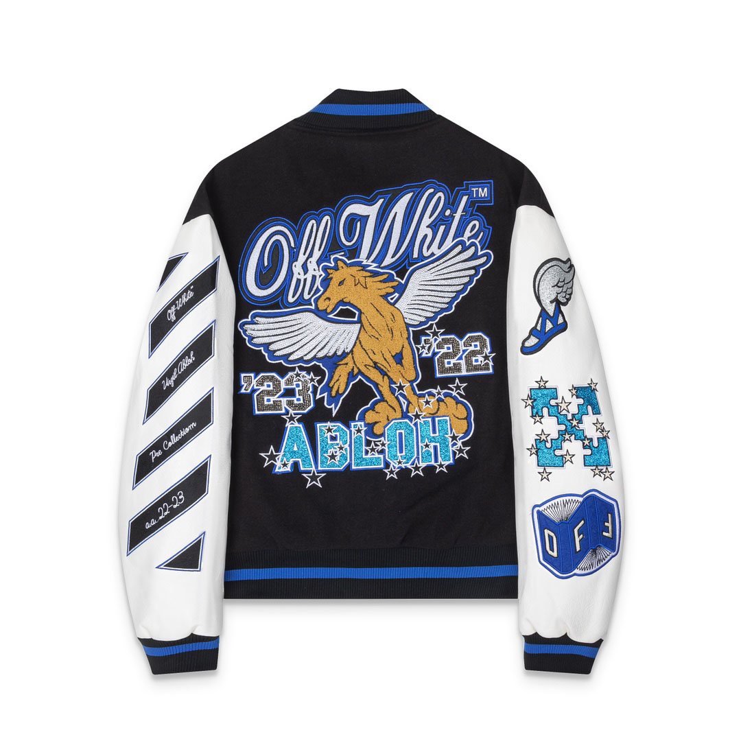 Off-White™ Patch-Detail Bomber Jacket - DesignerGu