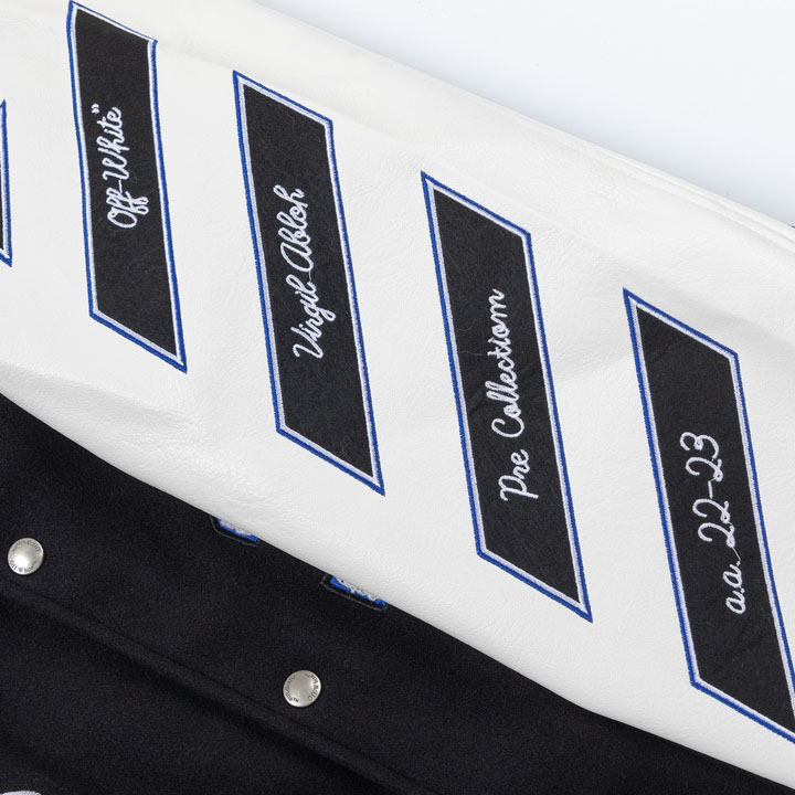 Off-White™ Patch-Detail Bomber Jacket - DesignerGu