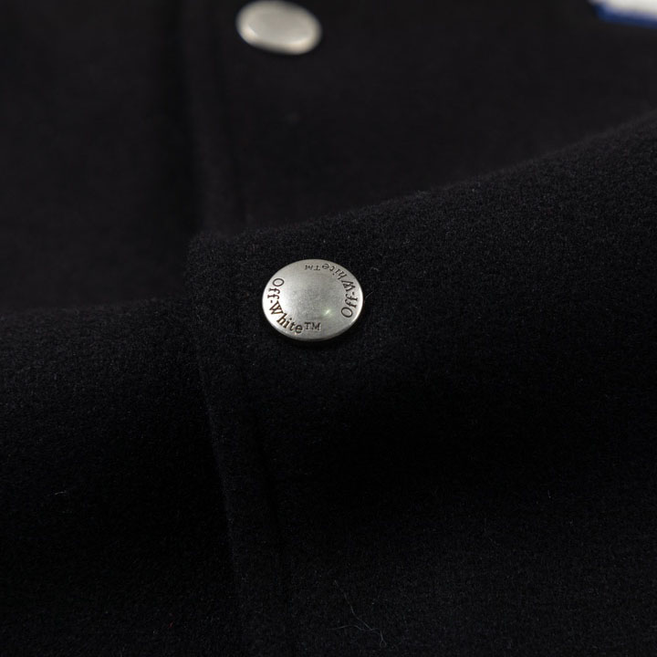 Off-White™ Patch-Detail Bomber Jacket - DesignerGu