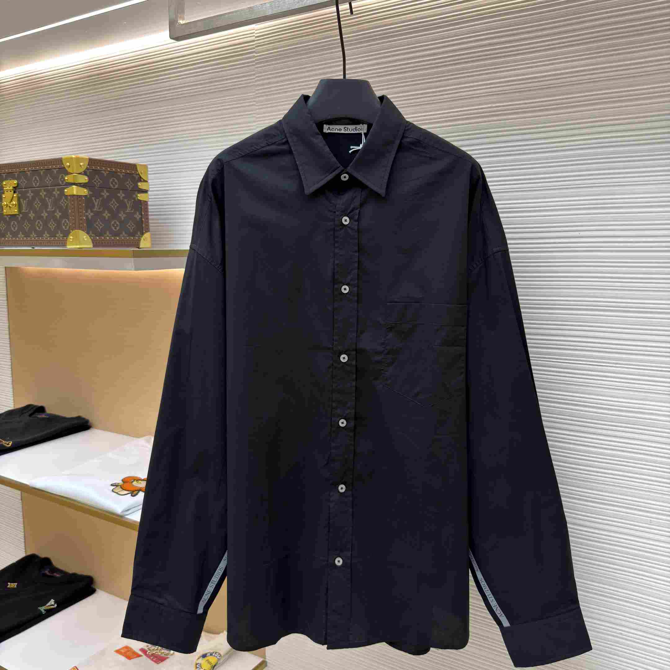Acne Studios Selvedge Edge Shirt - DesignerGu