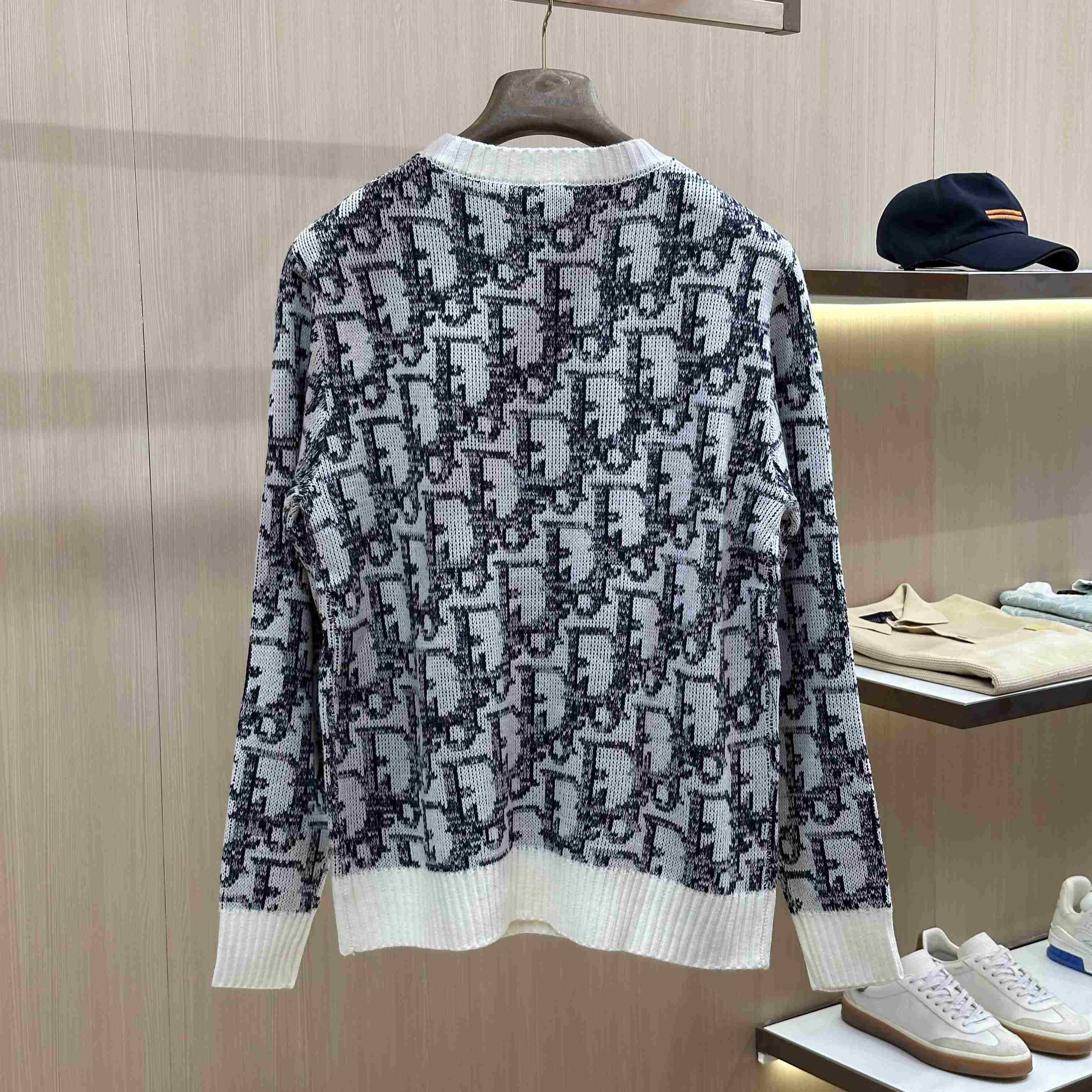 Dior Oblique Sweater, Regular Fit - DesignerGu
