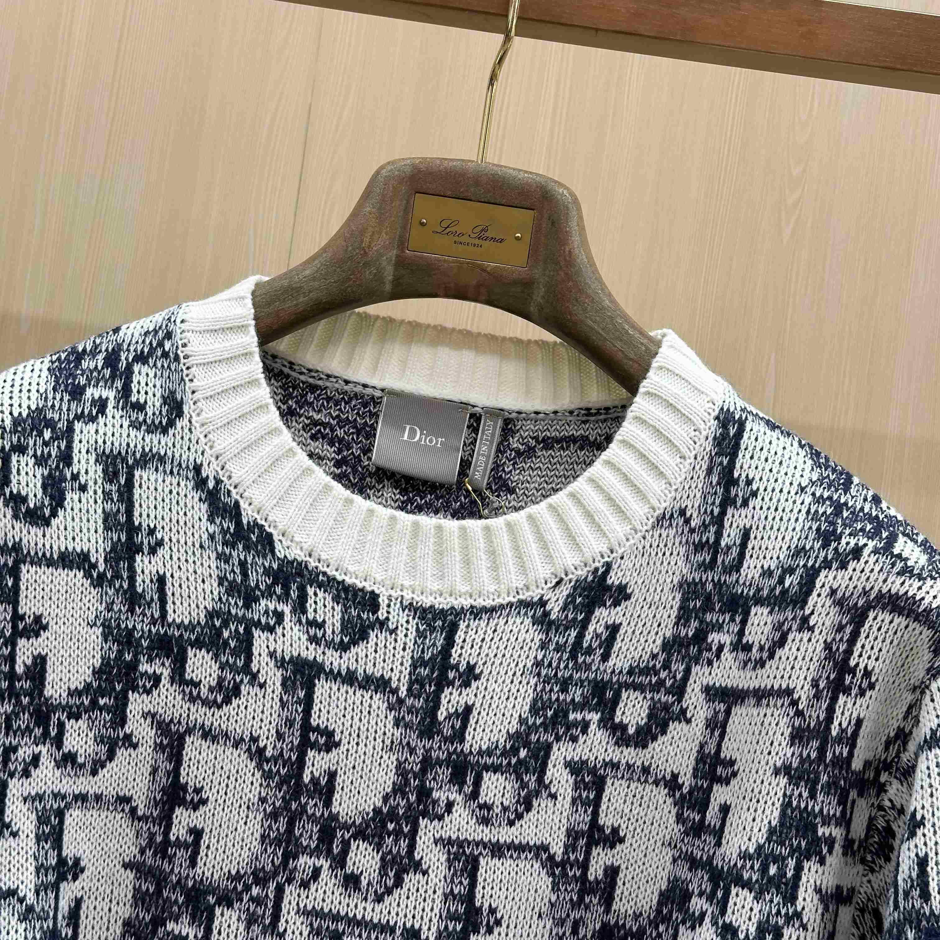 Dior Oblique Sweater, Regular Fit - DesignerGu