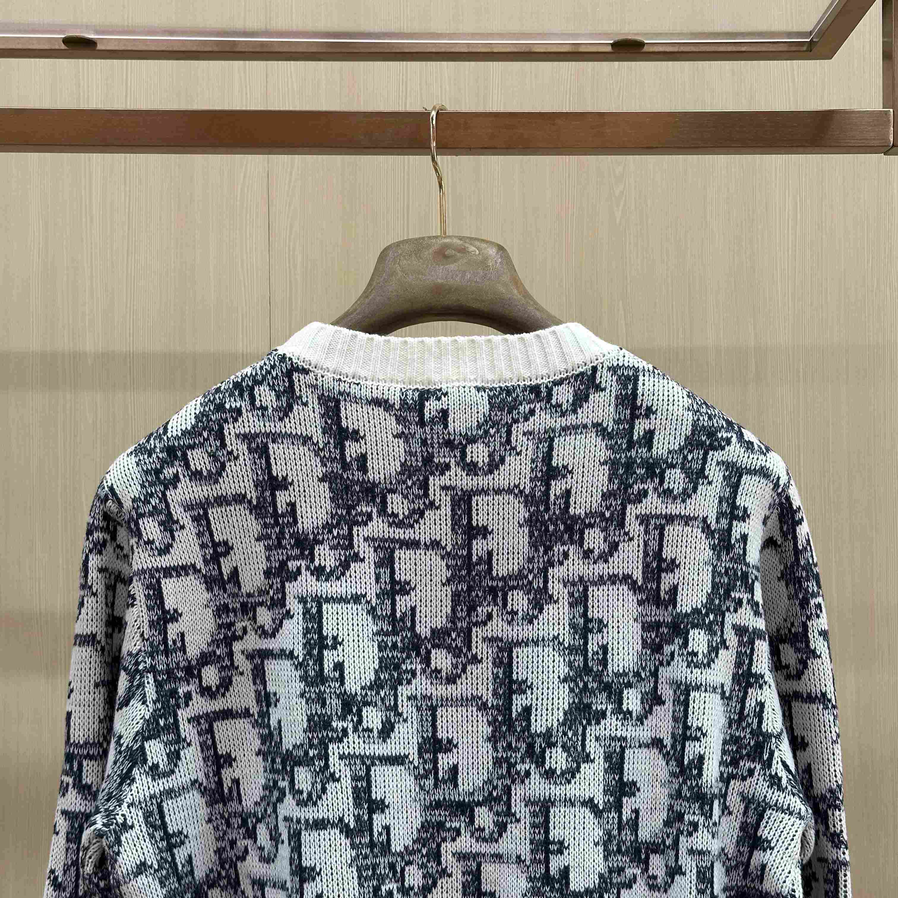 Dior Oblique Sweater, Regular Fit - DesignerGu