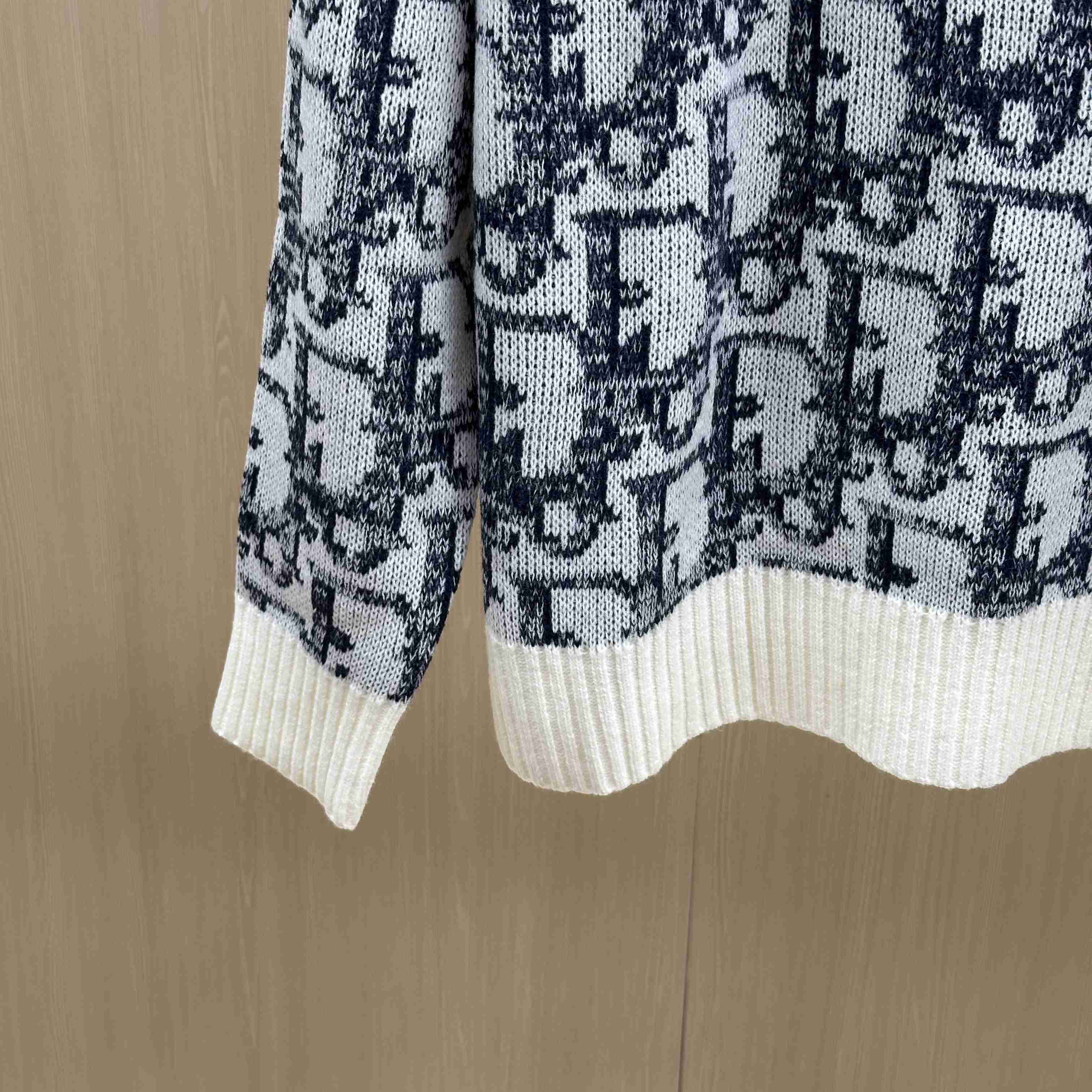 Dior Oblique Sweater, Regular Fit - DesignerGu